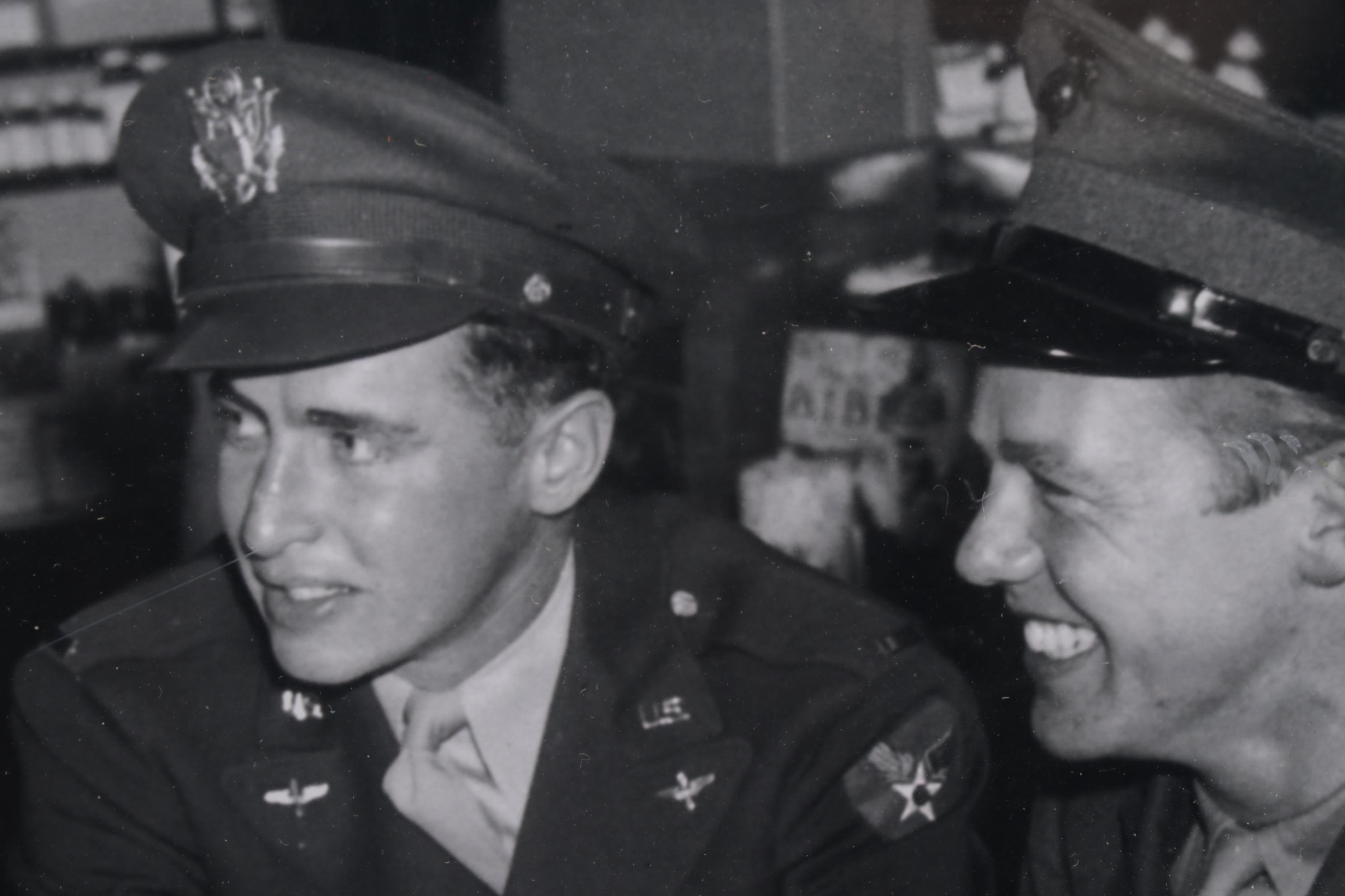 Silver Gelatin Photographs of Elvis Presley and WWII Soldiers