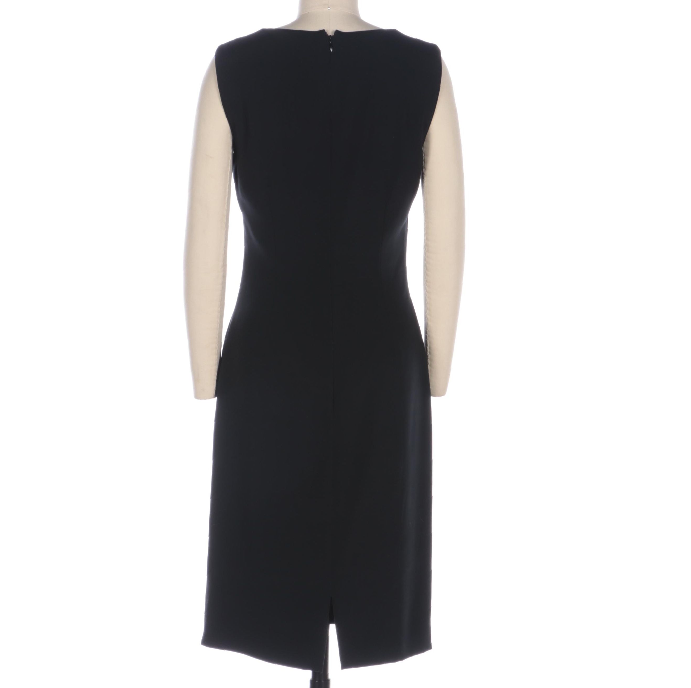 Giorgio Armani Sleeveless Black Evening Dress with Blazer