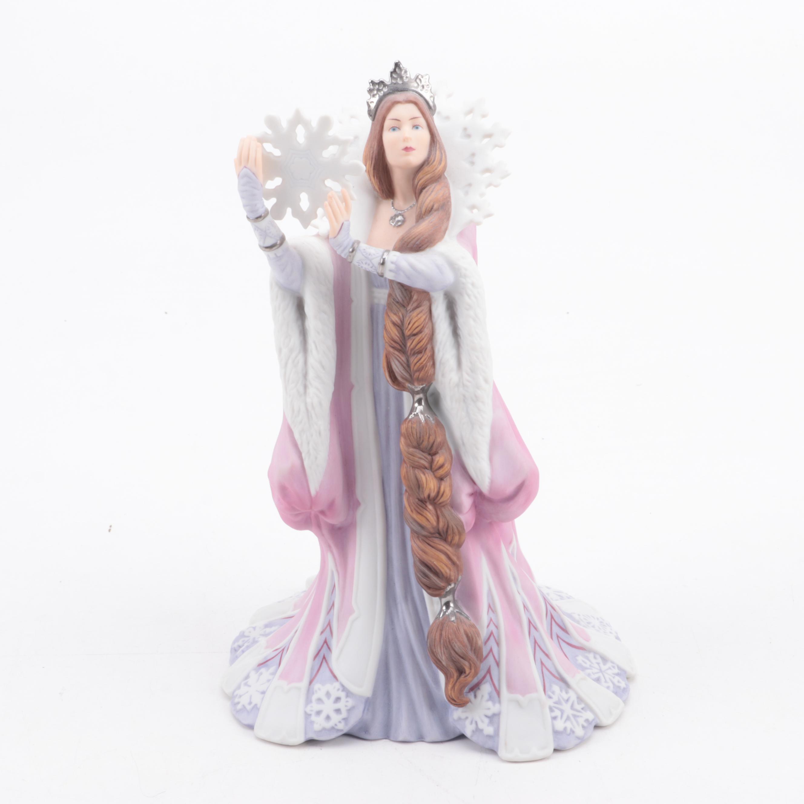 Lenox Carousel Horse and Legendary Princesses Porcelain Figurines