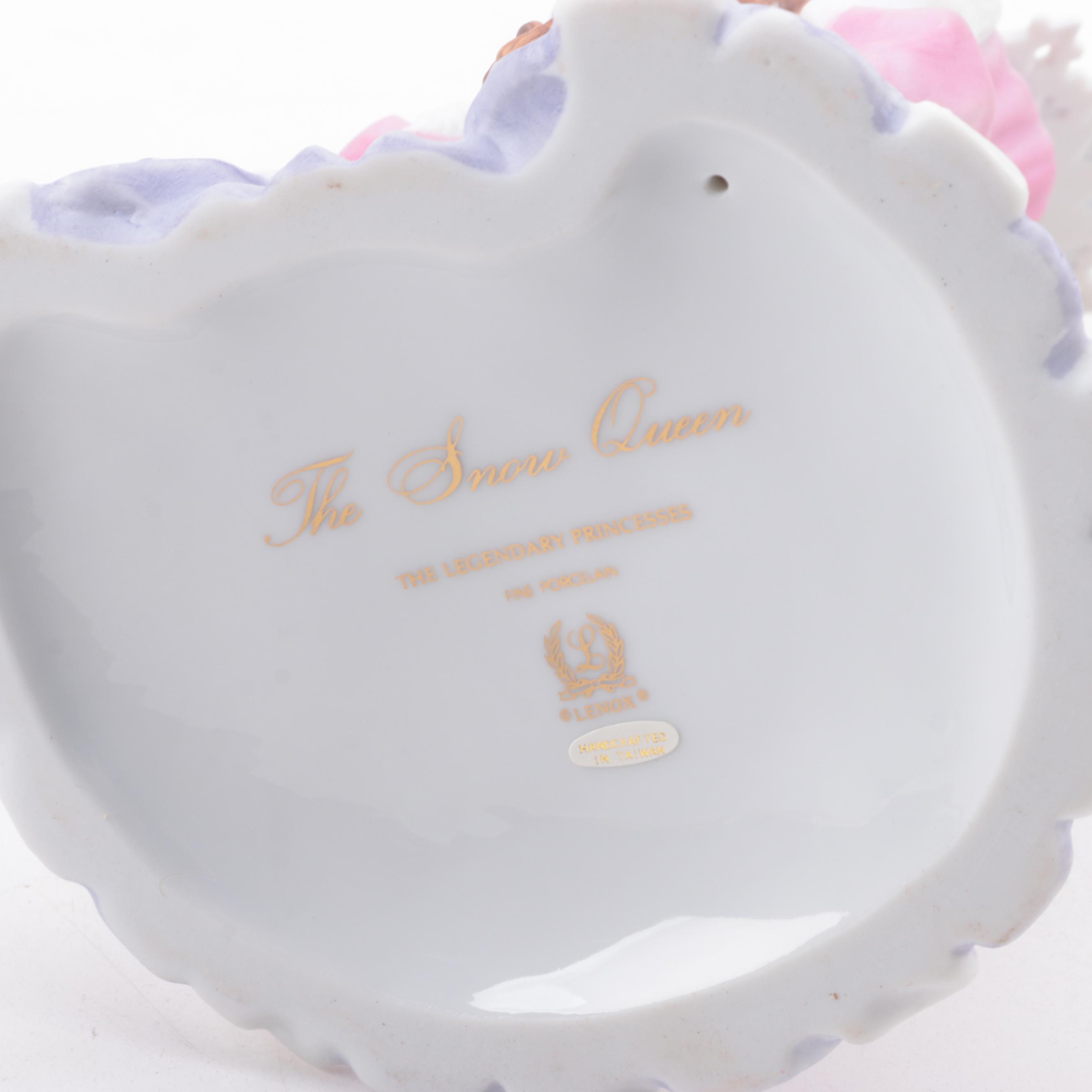 Lenox Carousel Horse and Legendary Princesses Porcelain Figurines