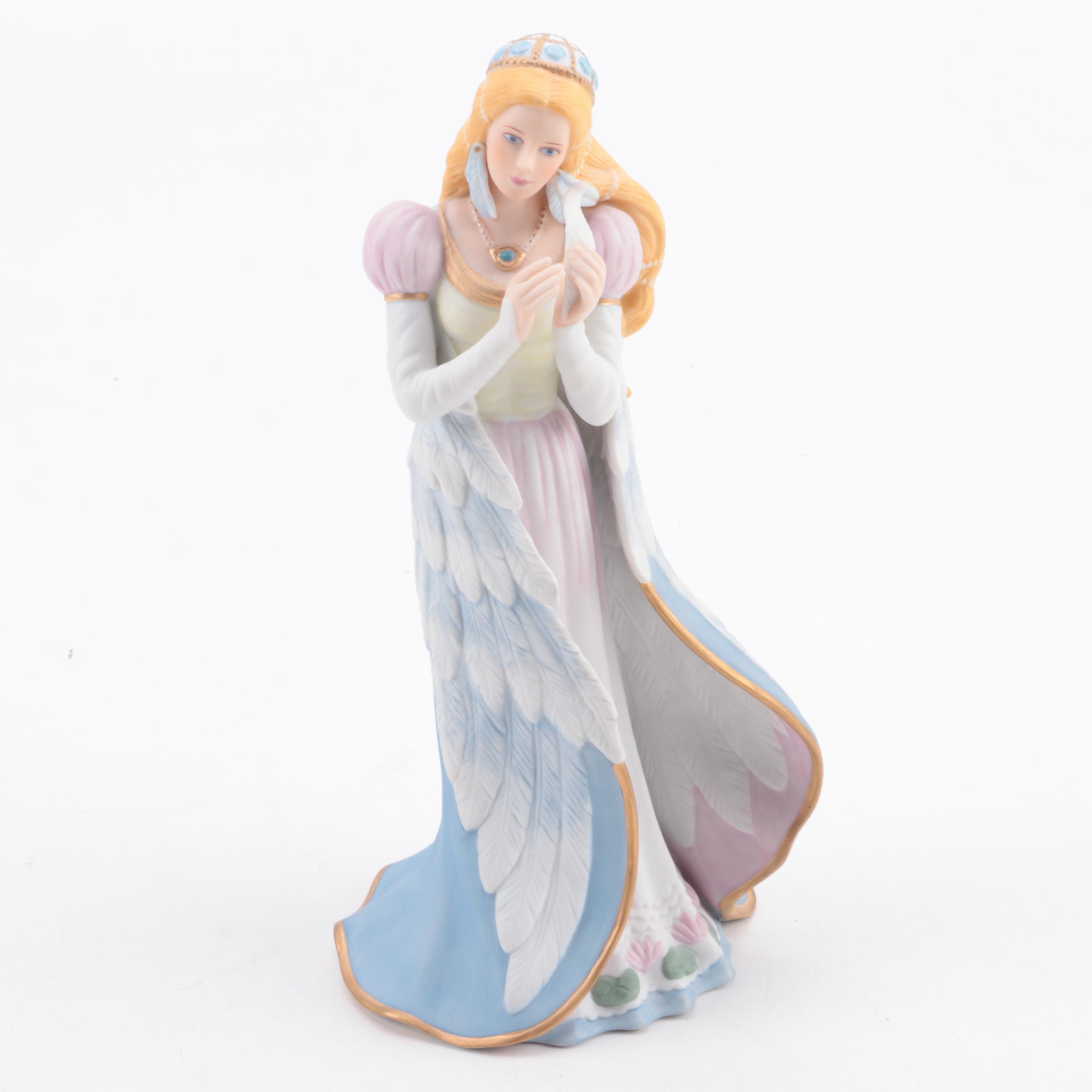 Lenox Carousel Horse and Legendary Princesses Porcelain Figurines