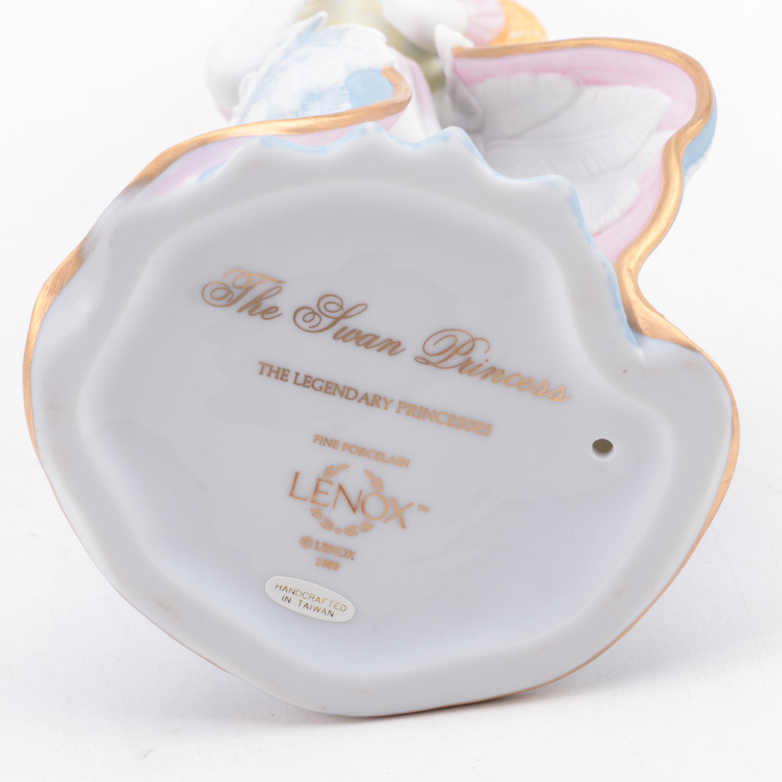 Lenox Carousel Horse and Legendary Princesses Porcelain Figurines