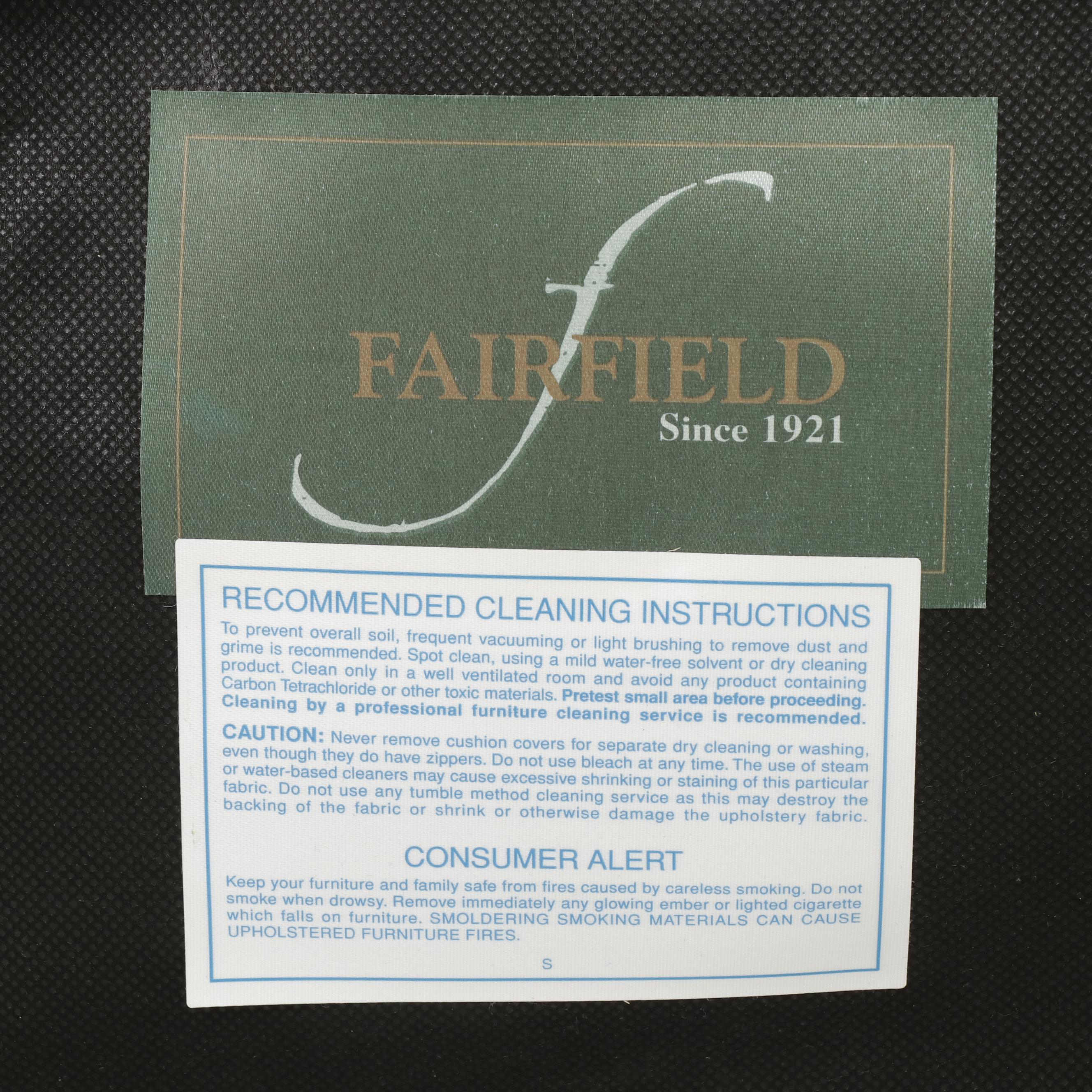 George III Style Armchair Plus French Provincial Style Table, Incl. Fairfield