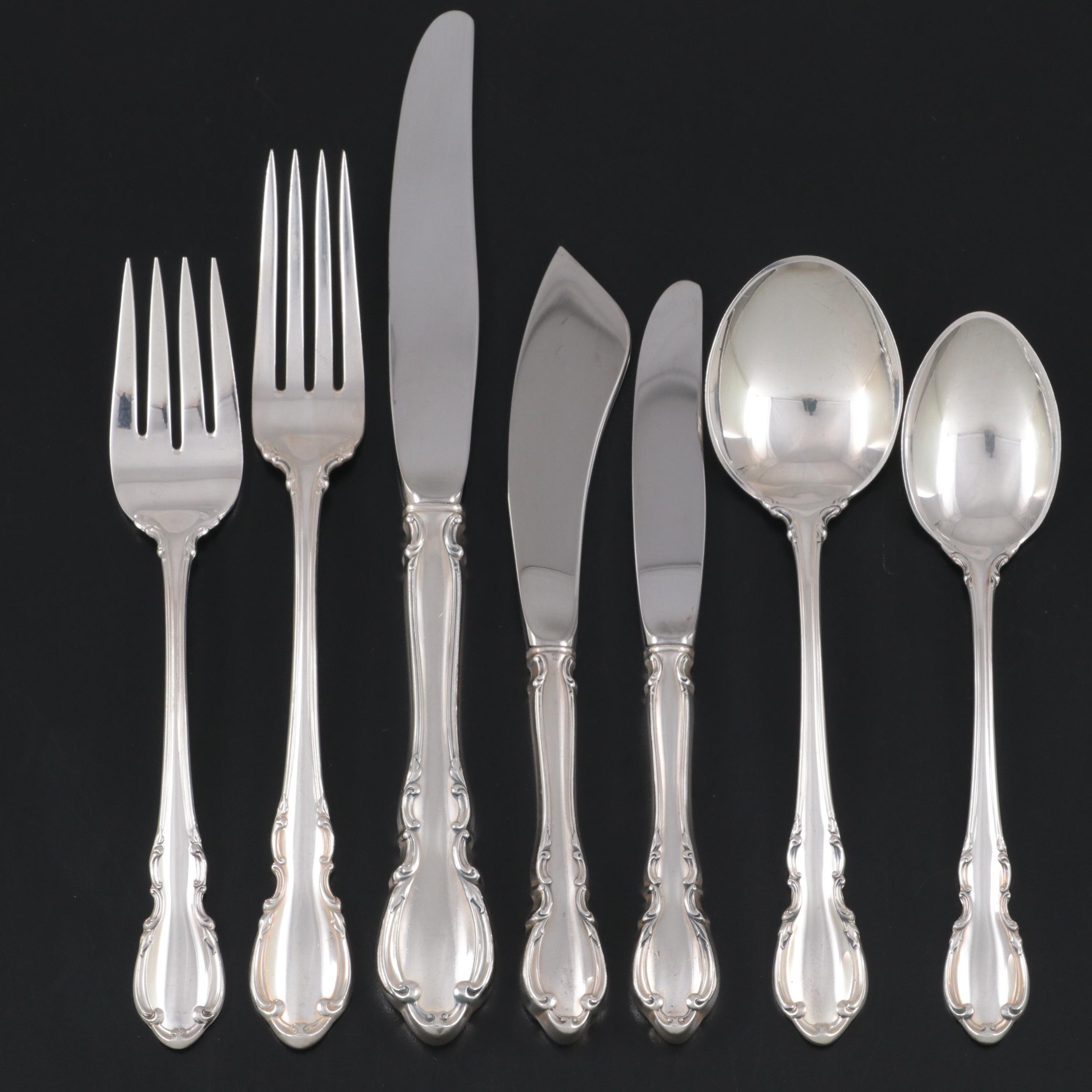 Towle "Legato" Sterling Silver Flatware with Other Sterling and Silver Flatware