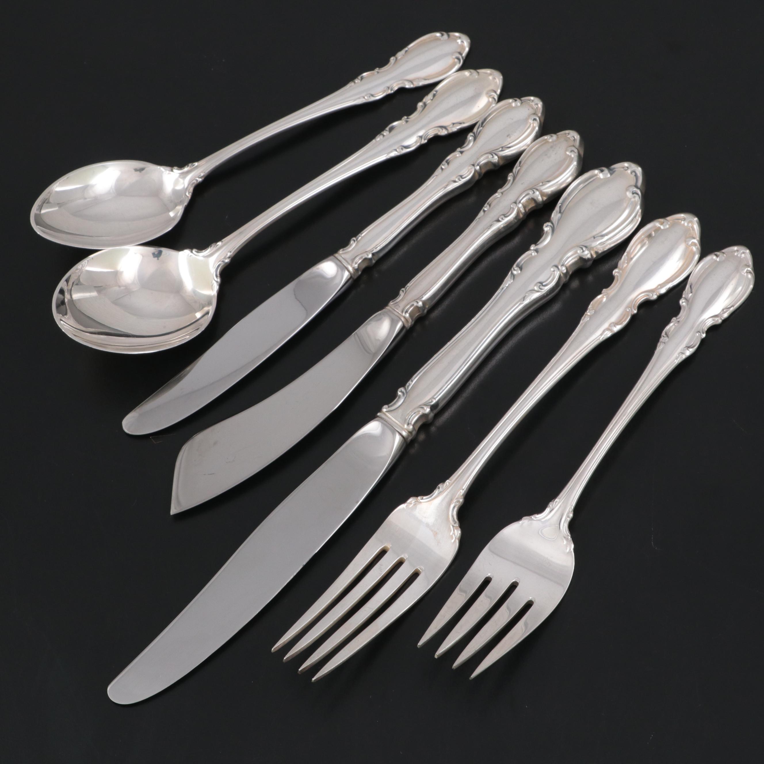 Towle "Legato" Sterling Silver Flatware with Other Sterling and Silver Flatware