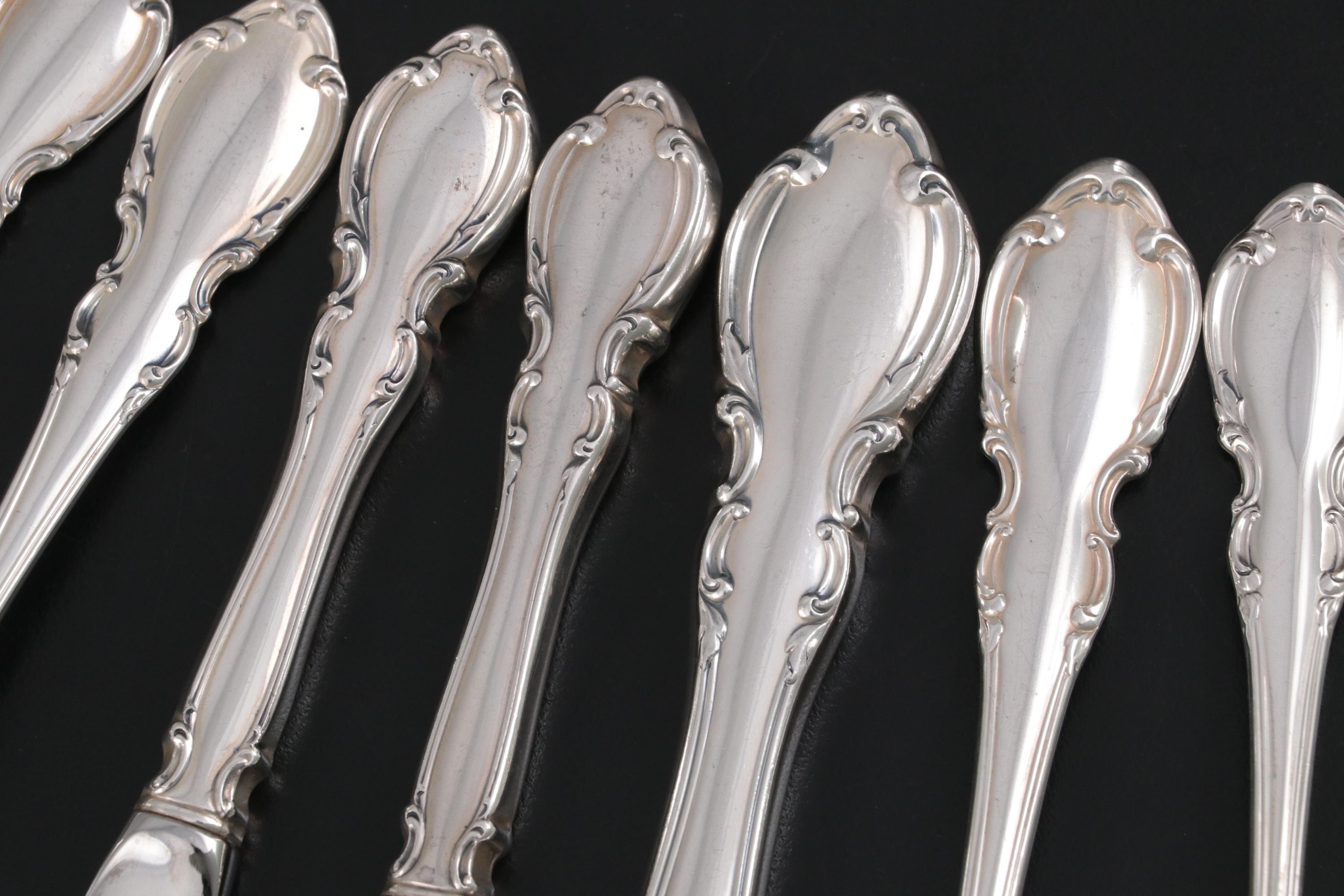Towle "Legato" Sterling Silver Flatware with Other Sterling and Silver Flatware