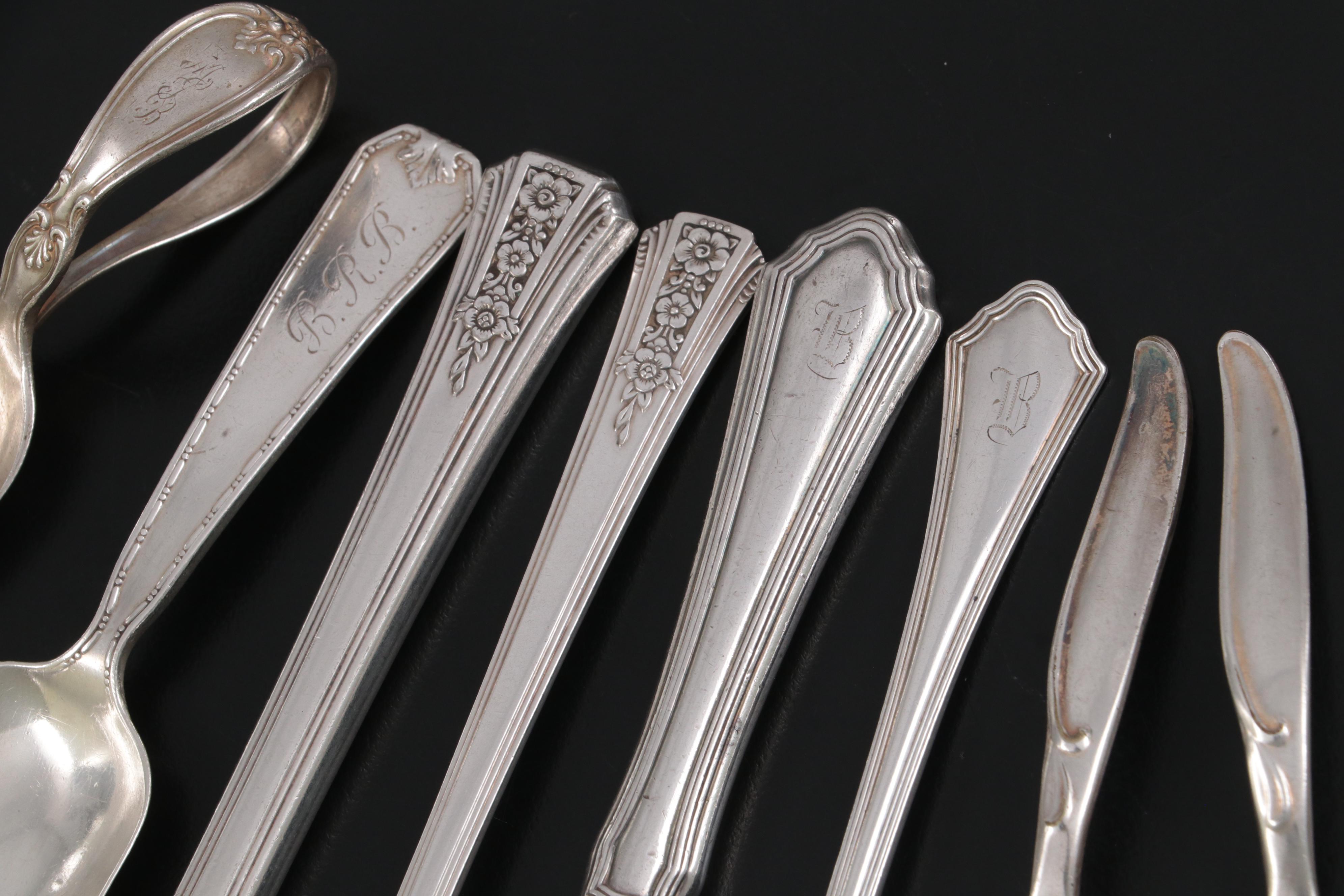 Towle "Legato" Sterling Silver Flatware with Other Sterling and Silver Flatware