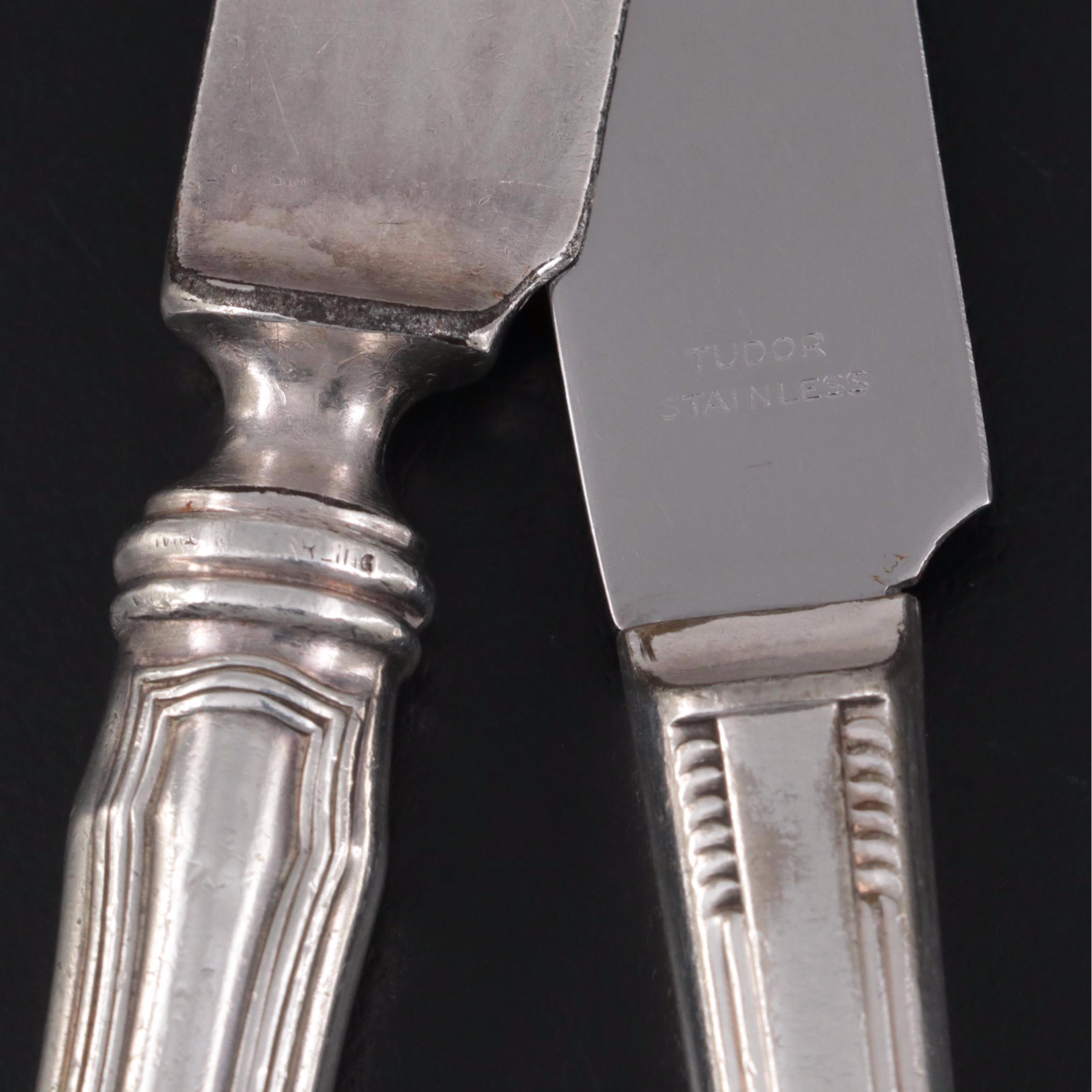Towle "Legato" Sterling Silver Flatware with Other Sterling and Silver Flatware