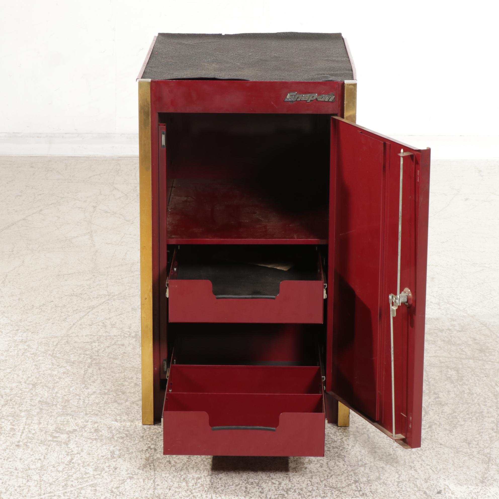 Snap-On Maroon Tool Cabinet