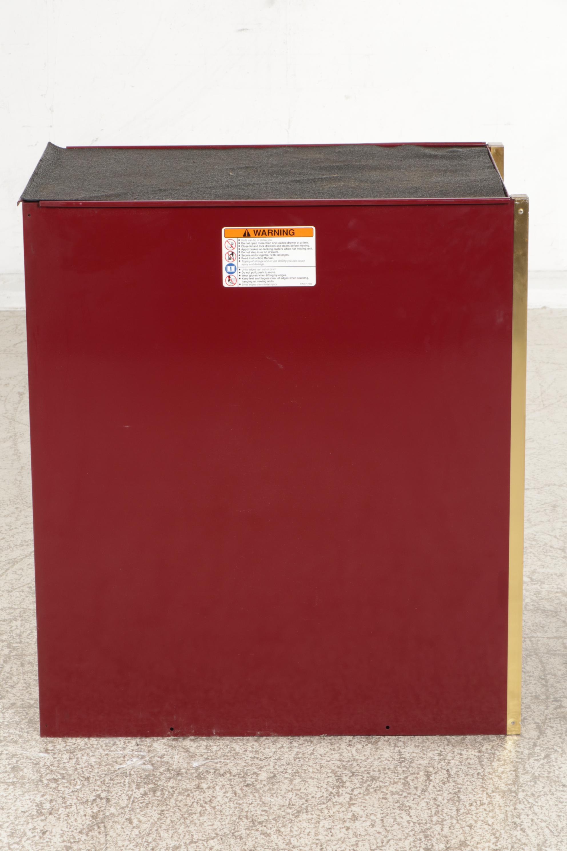 Snap-On Maroon Tool Cabinet
