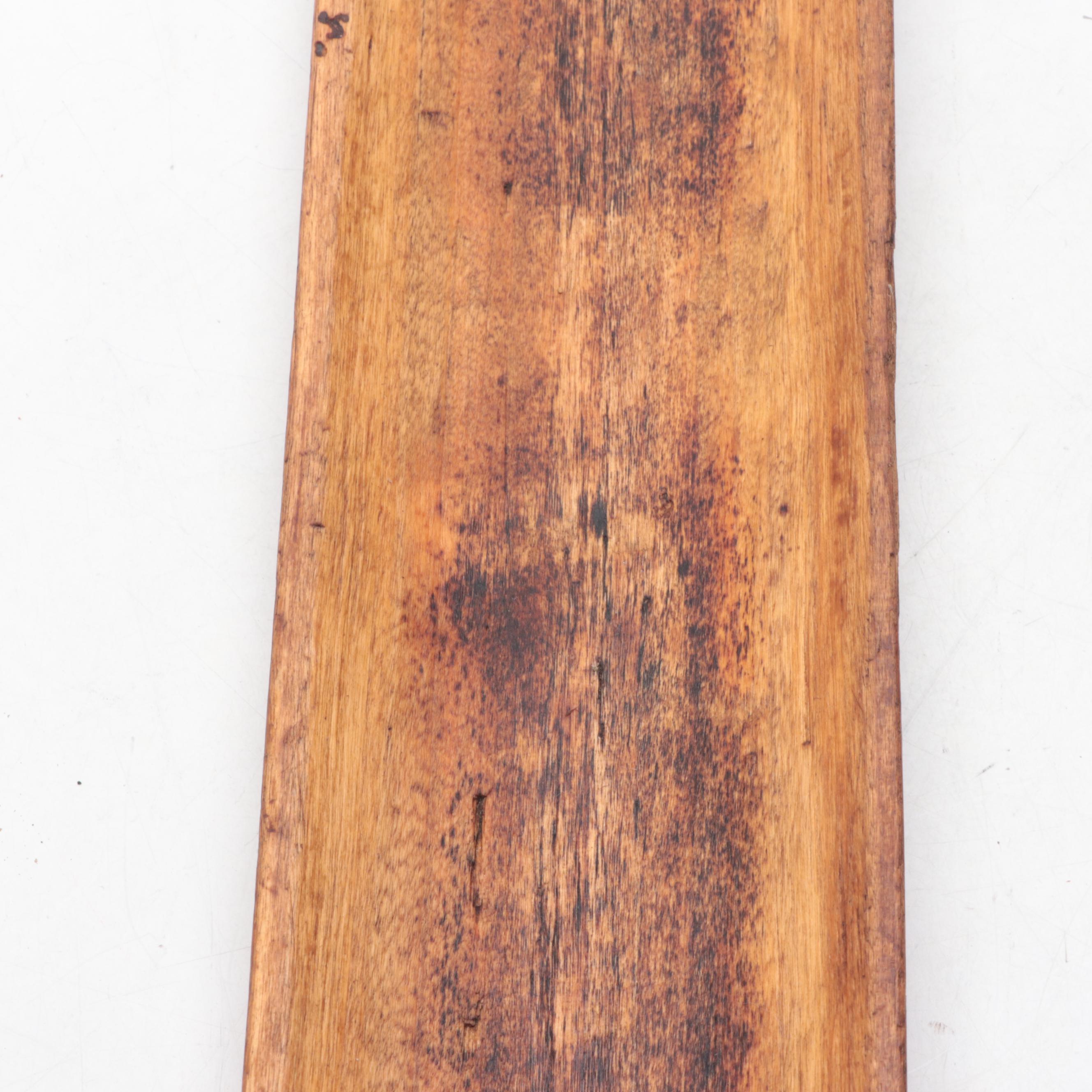 French Wooden Baguette Boards
