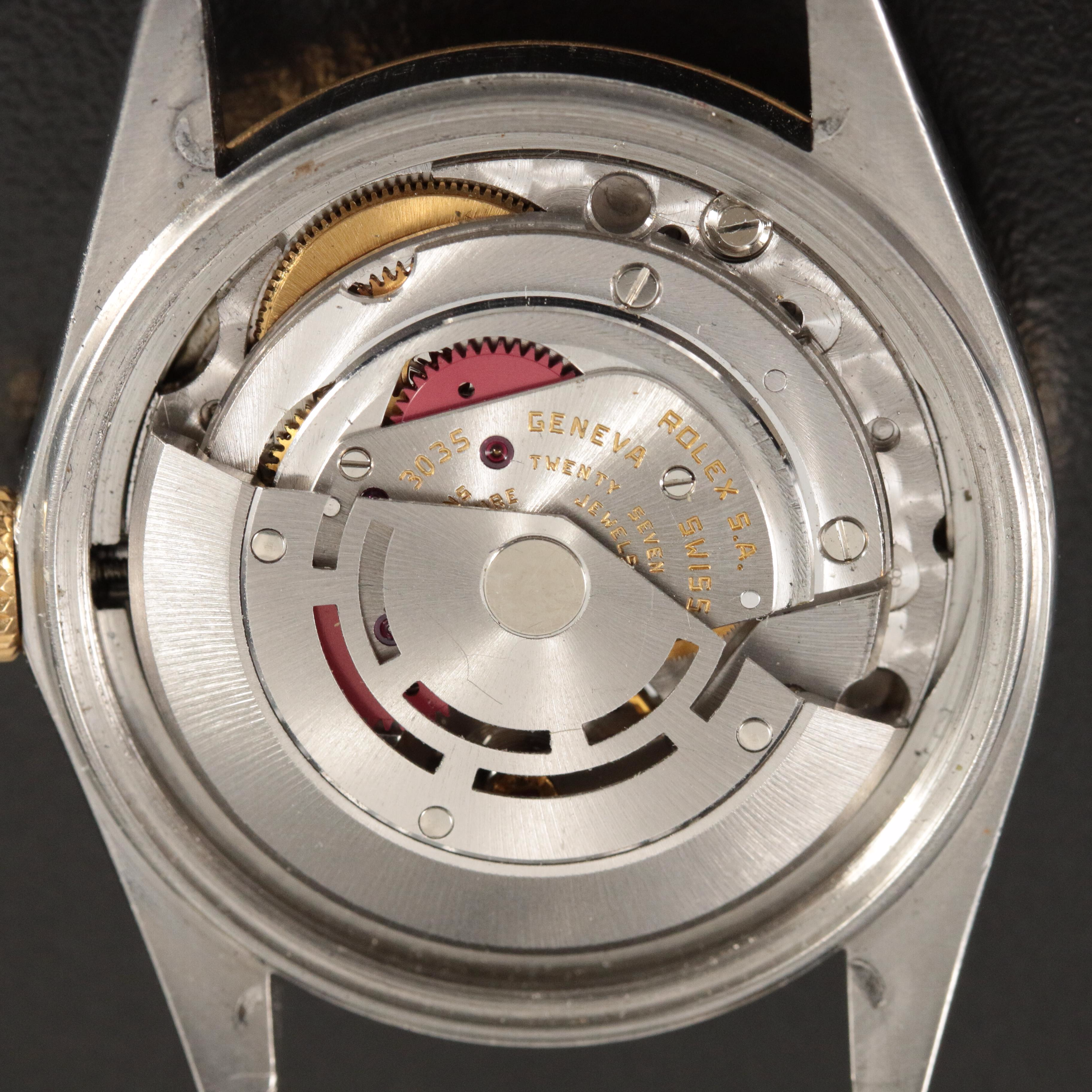 1986 Rolex Oyster Perpetual Tapestry Dial Datejust Watch