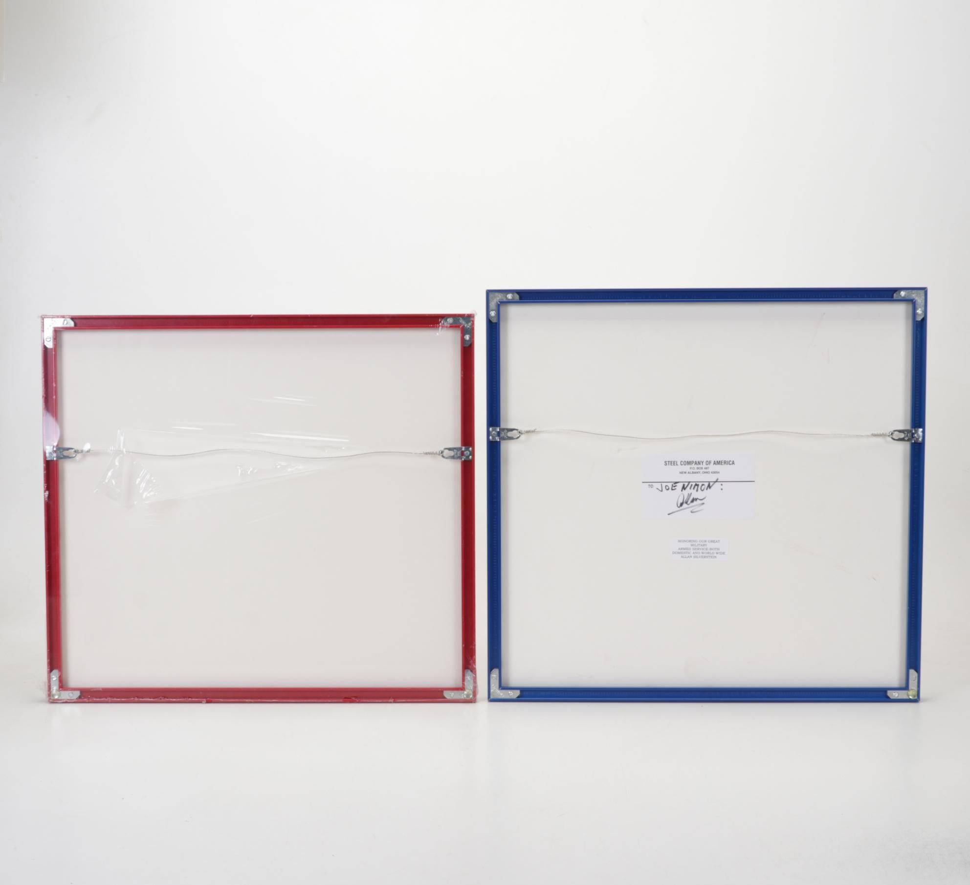 Silver Gelatin Photographs of Elvis Presley and WWII Soldiers