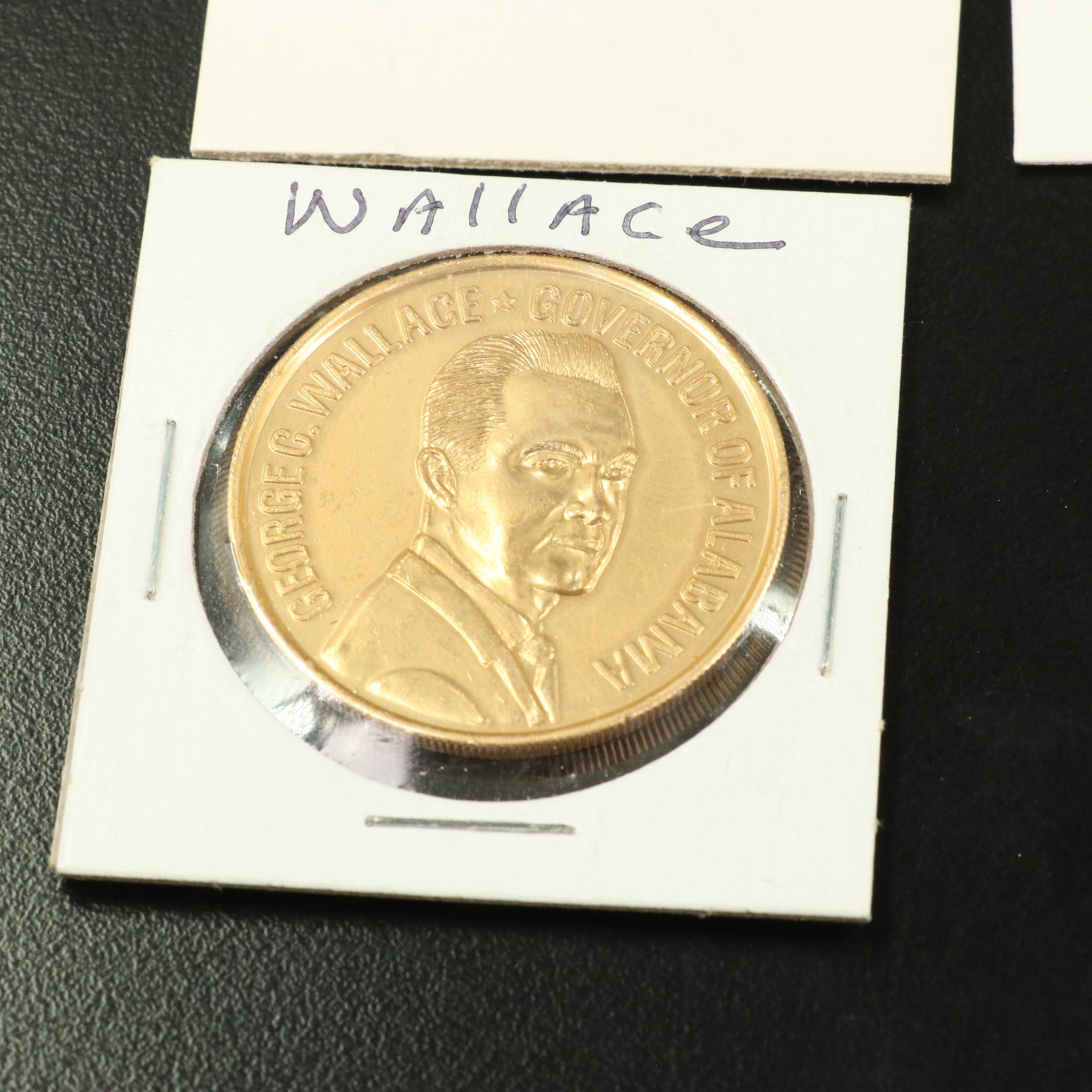 Collection of More Than Fifty Tokens and Medals