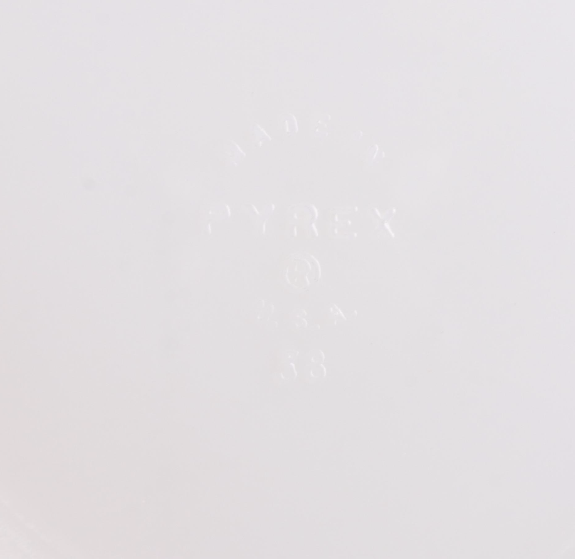 Mid Century Modern Caribe Ceramic and Pyrex "Blue" Glass Dinnerware