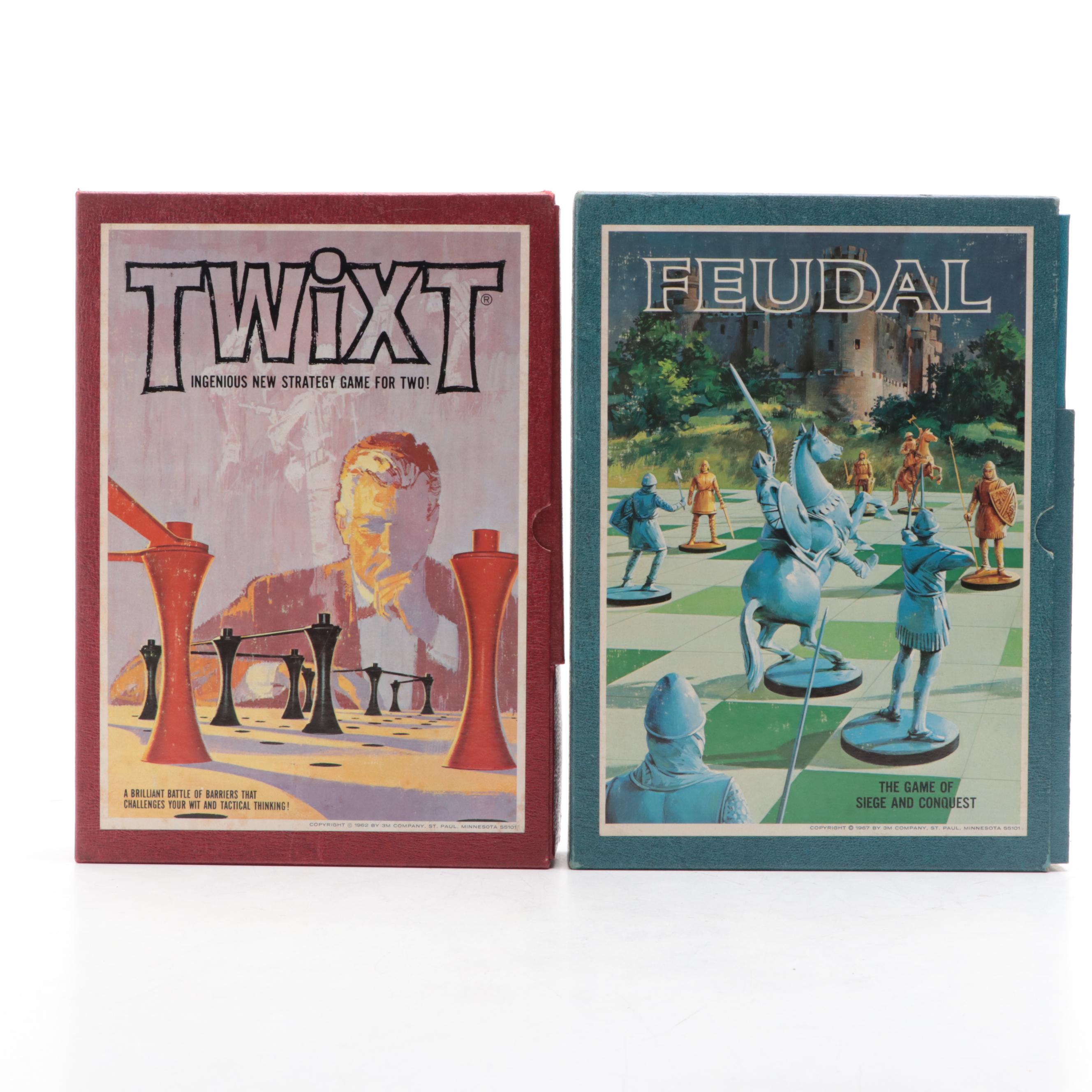 Twixt and Feudal Board Games