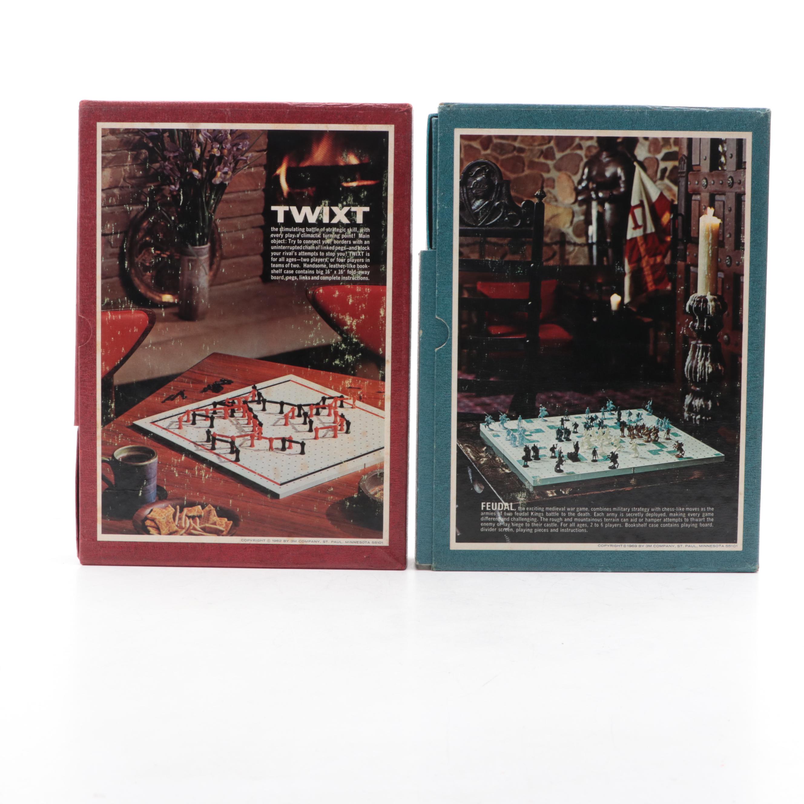 Twixt and Feudal Board Games