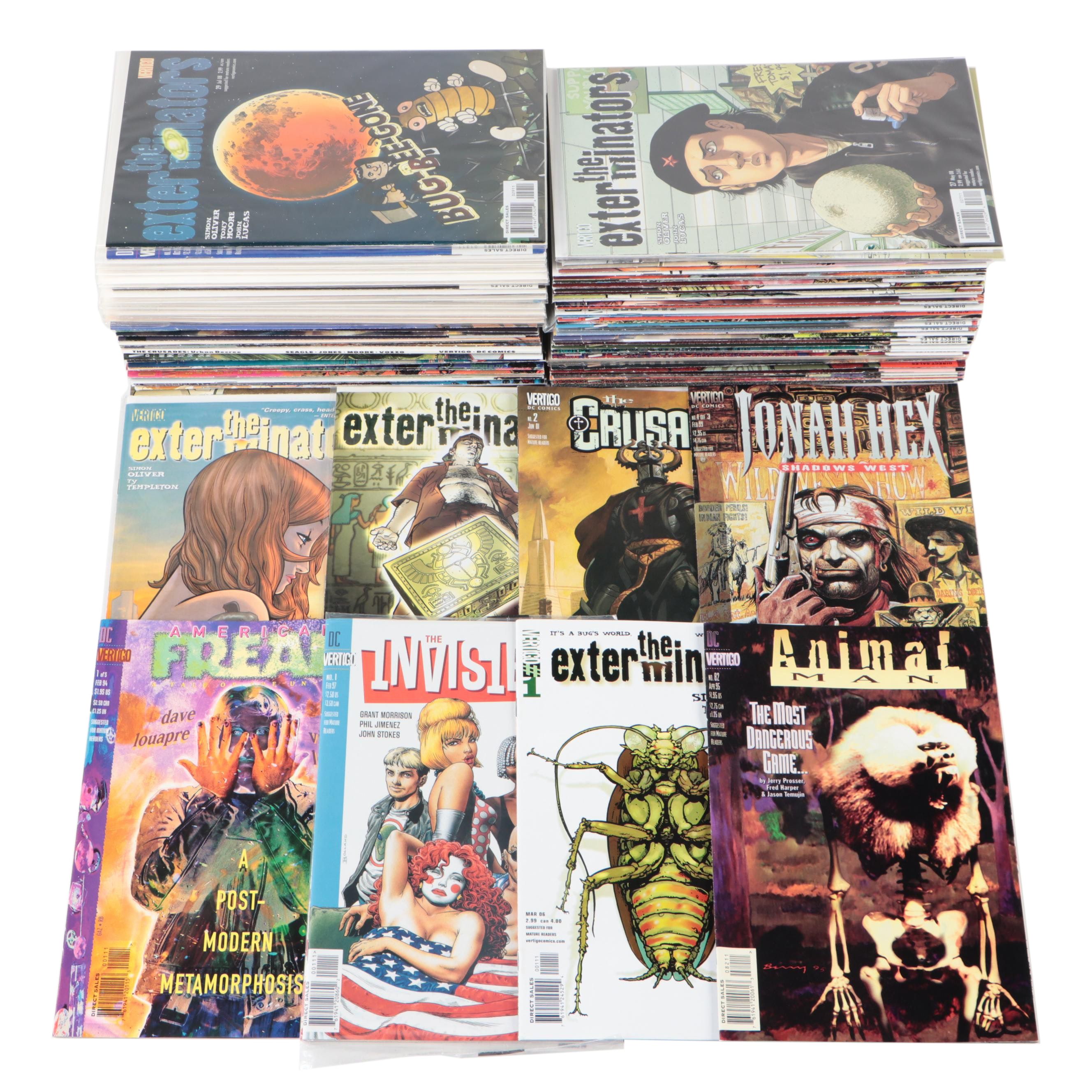 Modern Age "Animal Man", "Jonah Hex", "American Freak", and More Comic Books