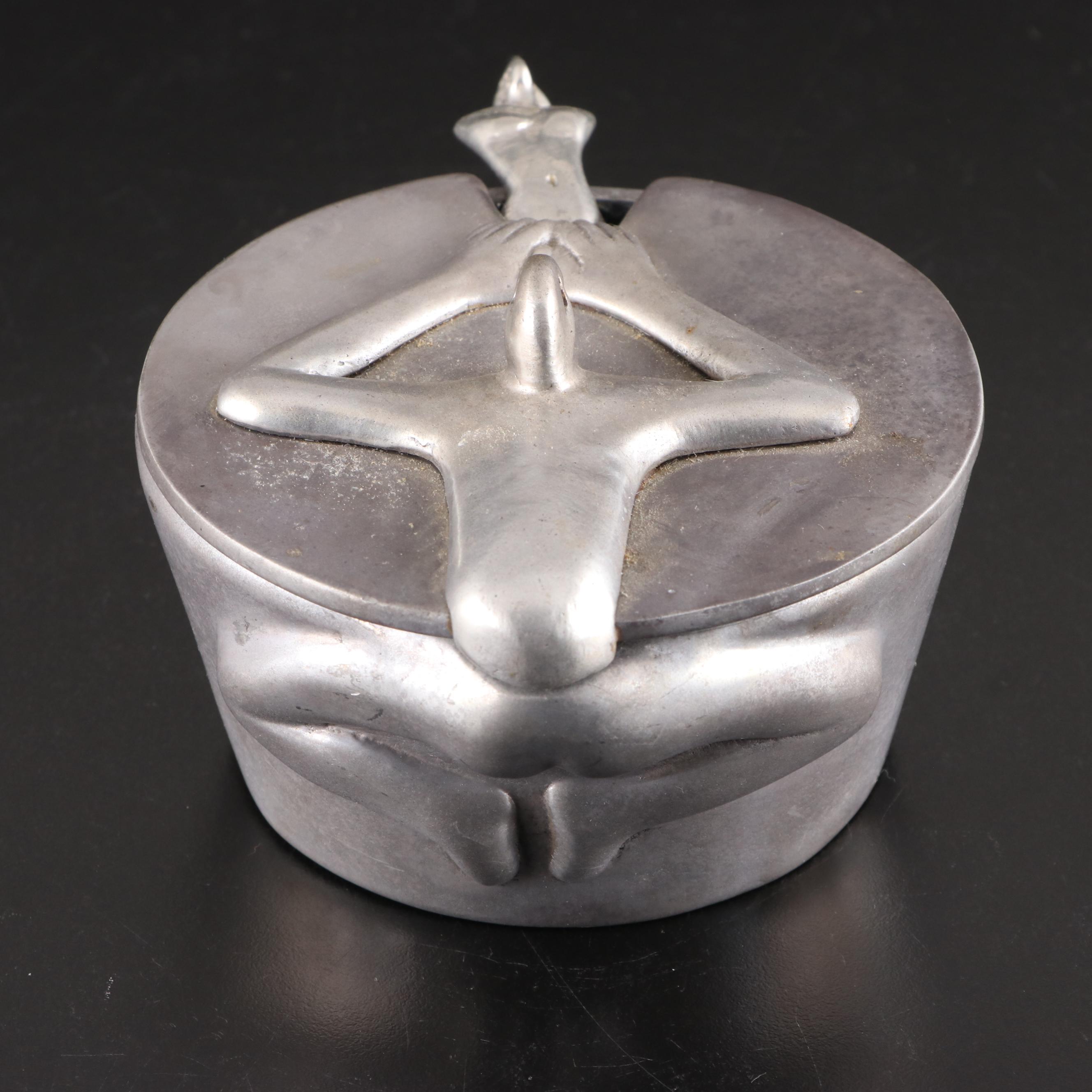 Carrol Boyes Stainless Steel Cocktail Shaker and Sugar Bowl