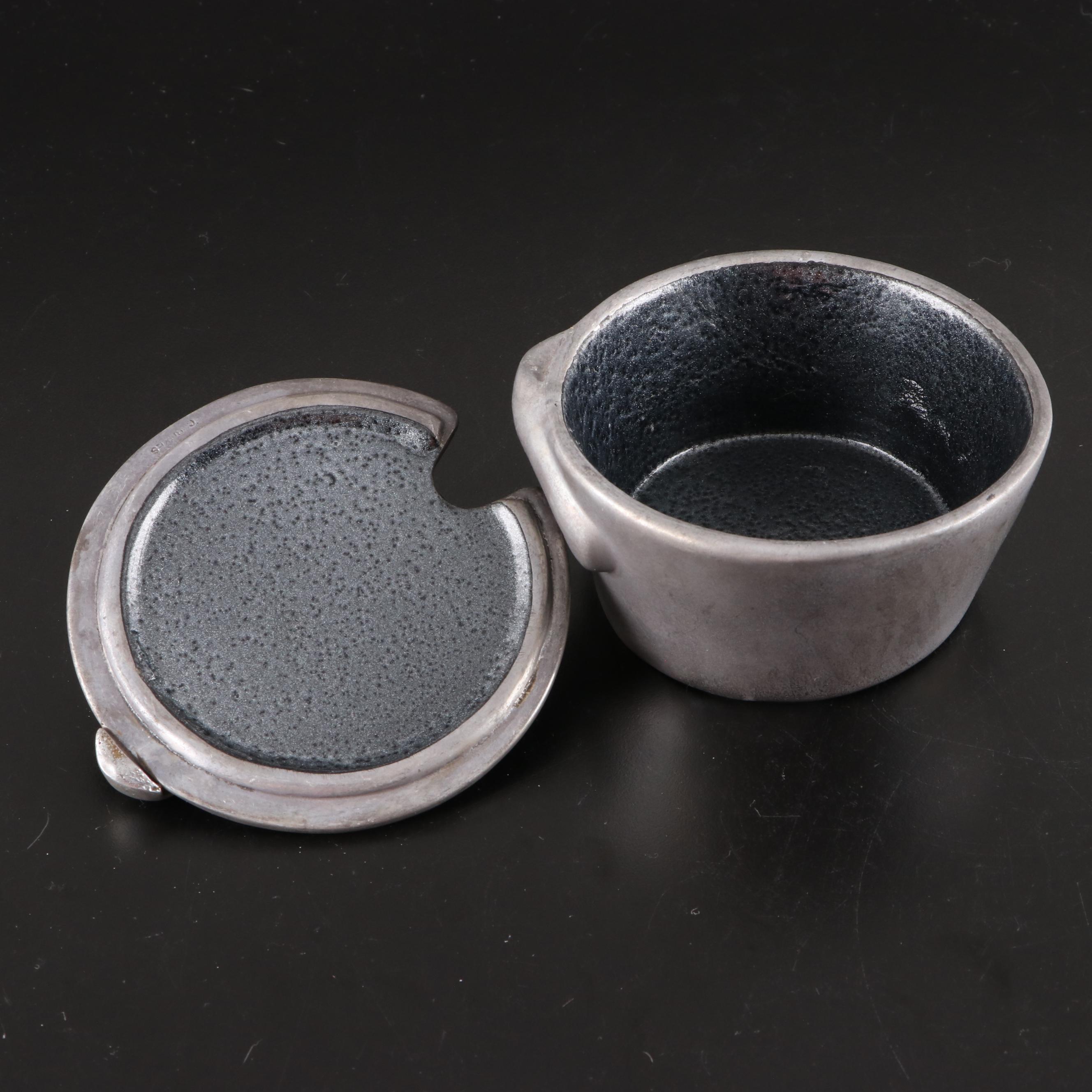 Carrol Boyes Stainless Steel Cocktail Shaker and Sugar Bowl