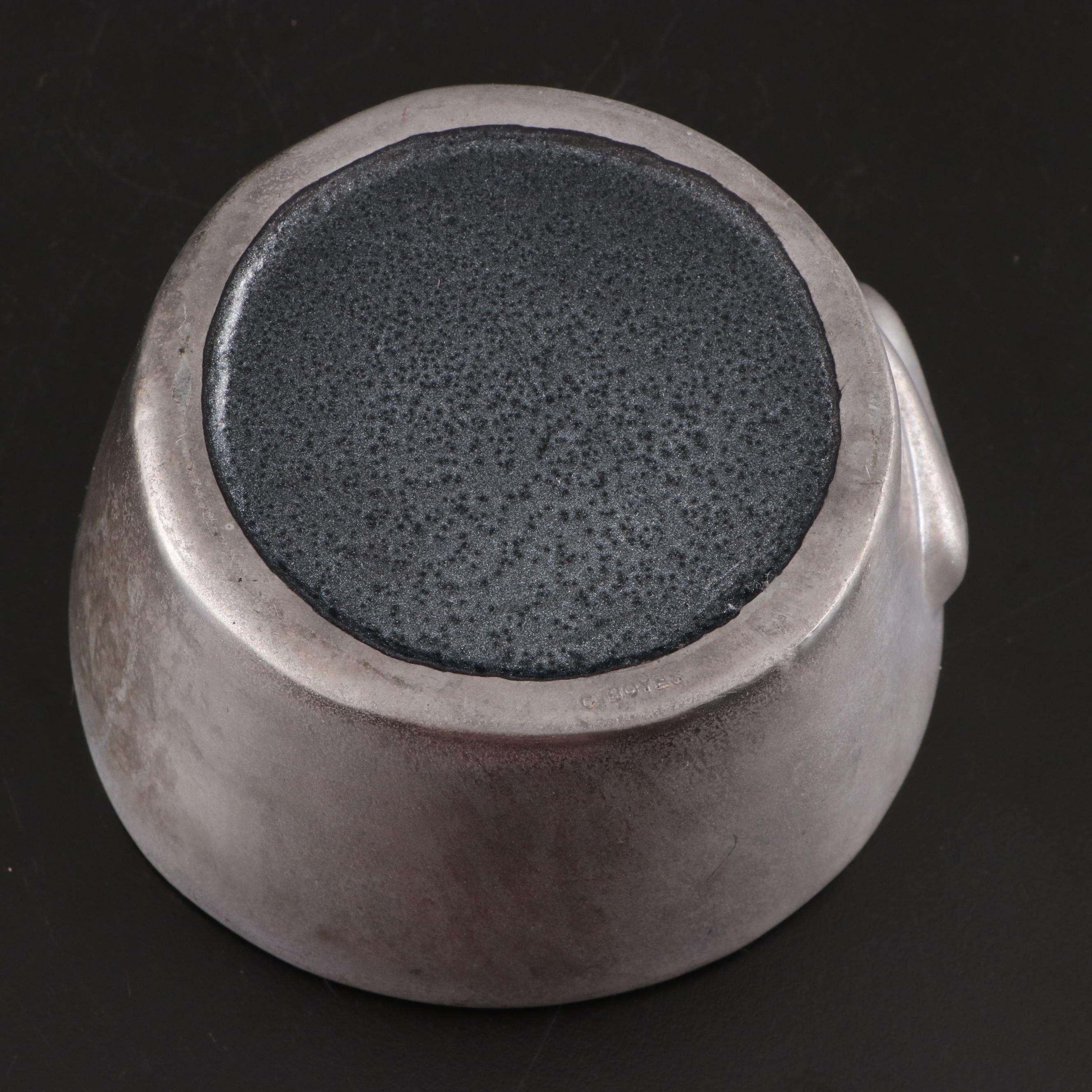 Carrol Boyes Stainless Steel Cocktail Shaker and Sugar Bowl