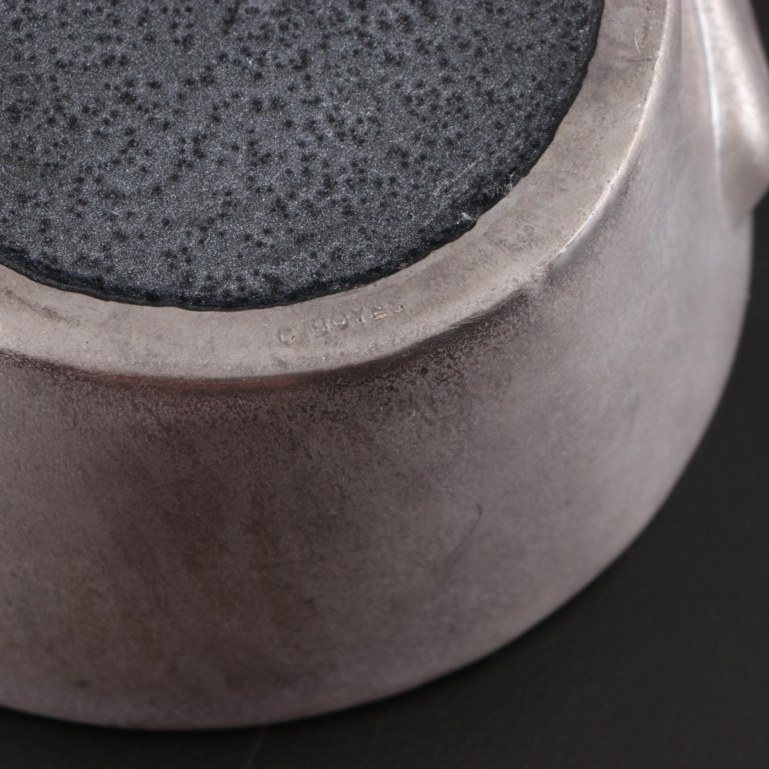 Carrol Boyes Stainless Steel Cocktail Shaker and Sugar Bowl