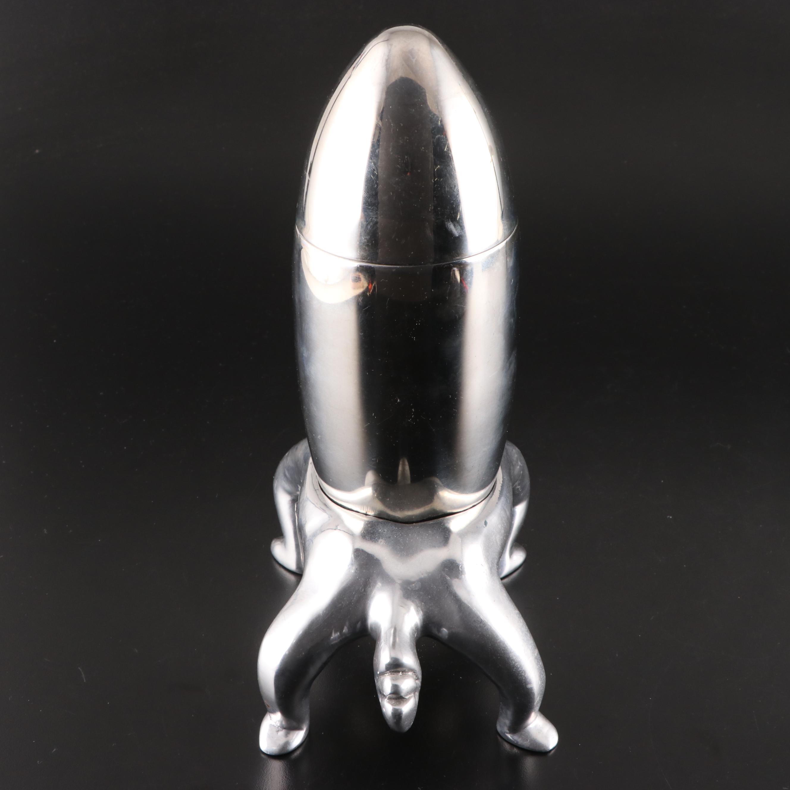 Carrol Boyes Stainless Steel Cocktail Shaker and Sugar Bowl