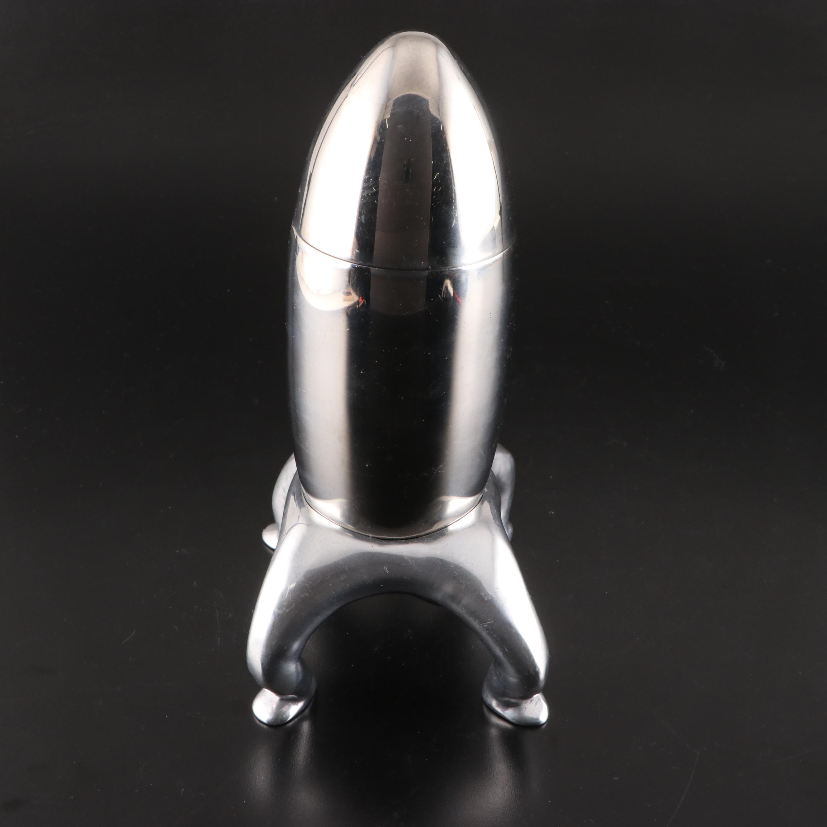 Carrol Boyes Stainless Steel Cocktail Shaker and Sugar Bowl