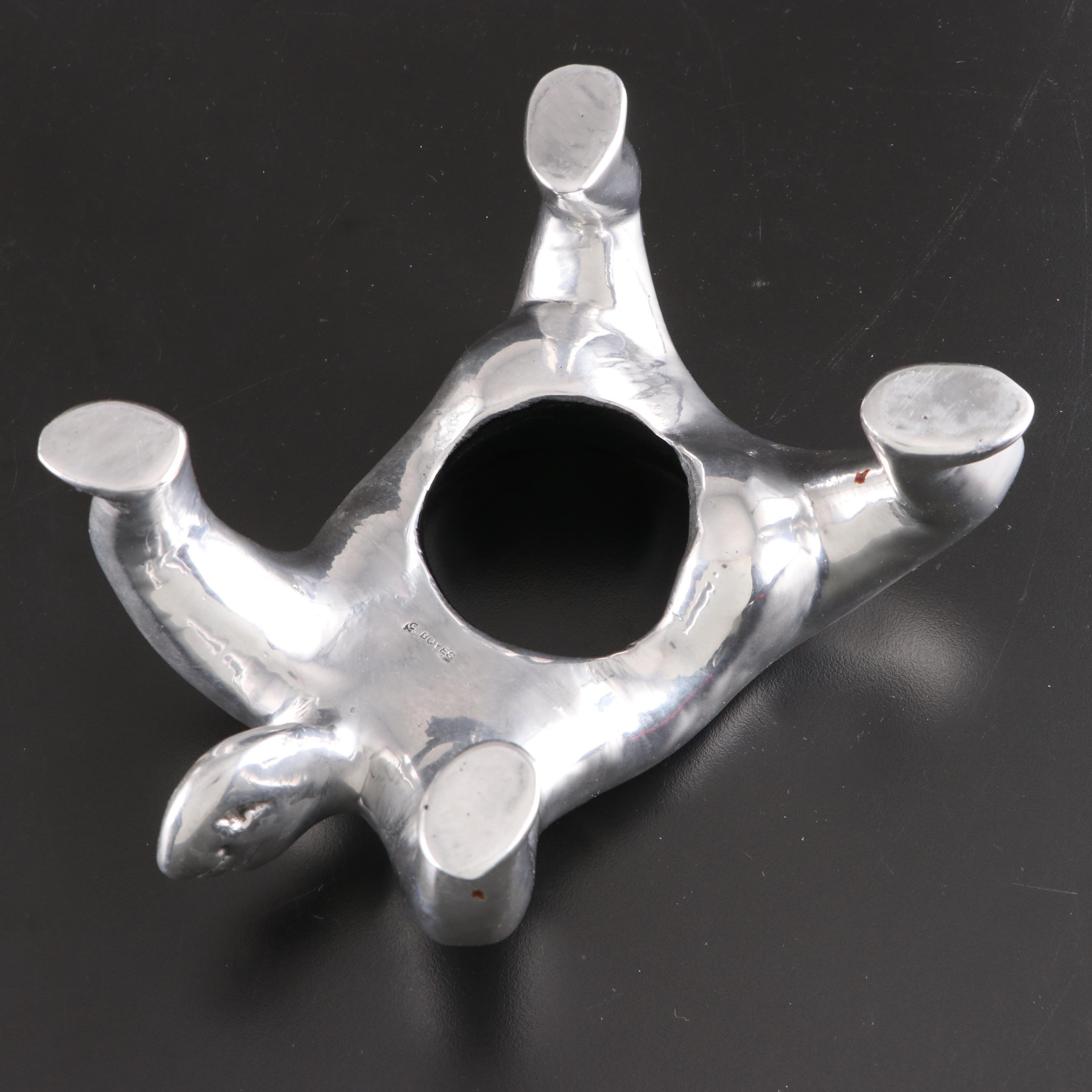 Carrol Boyes Stainless Steel Cocktail Shaker and Sugar Bowl