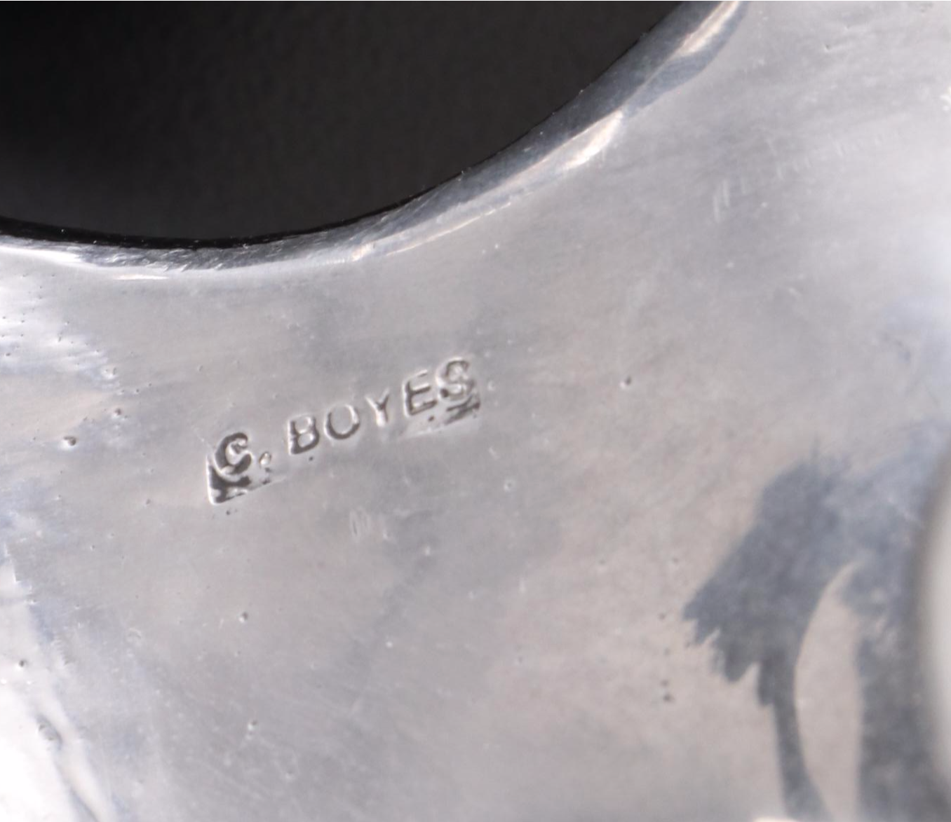 Carrol Boyes Stainless Steel Cocktail Shaker and Sugar Bowl