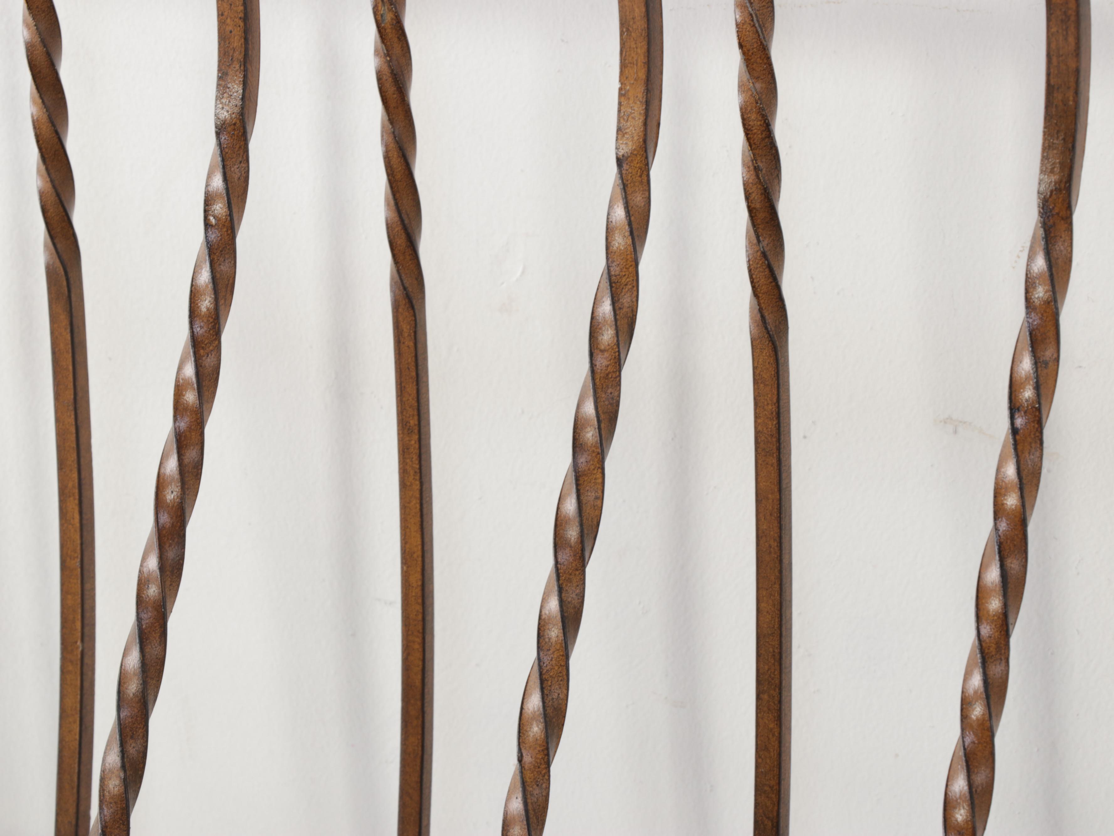 Wrought Iron King Bed Frame