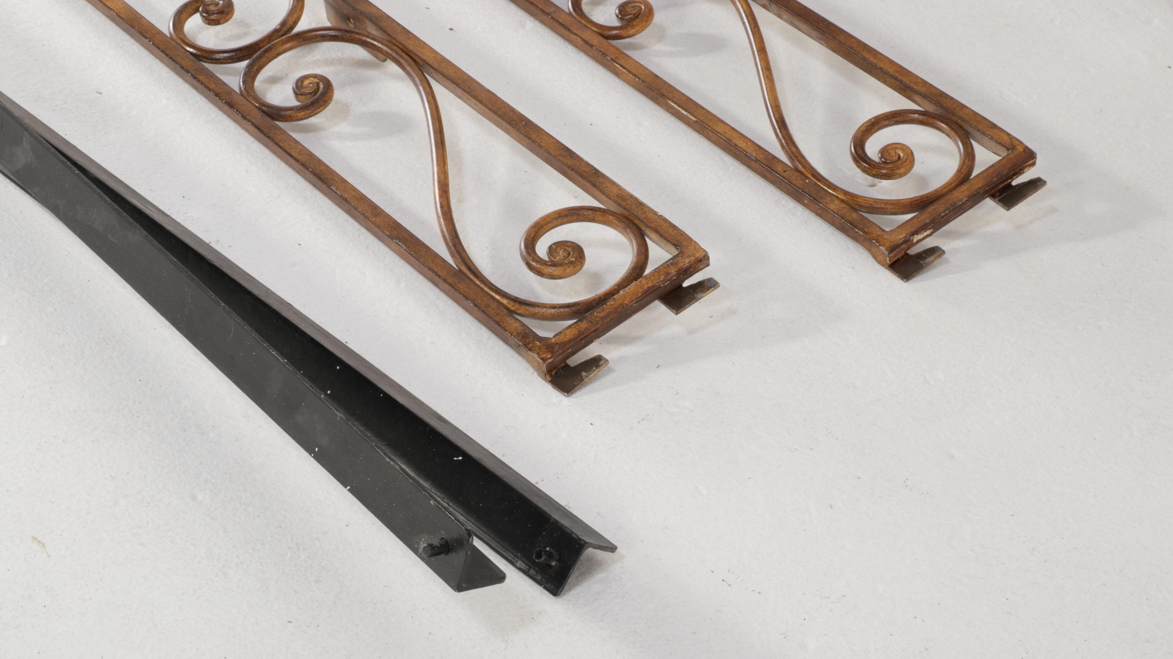 Wrought Iron King Bed Frame