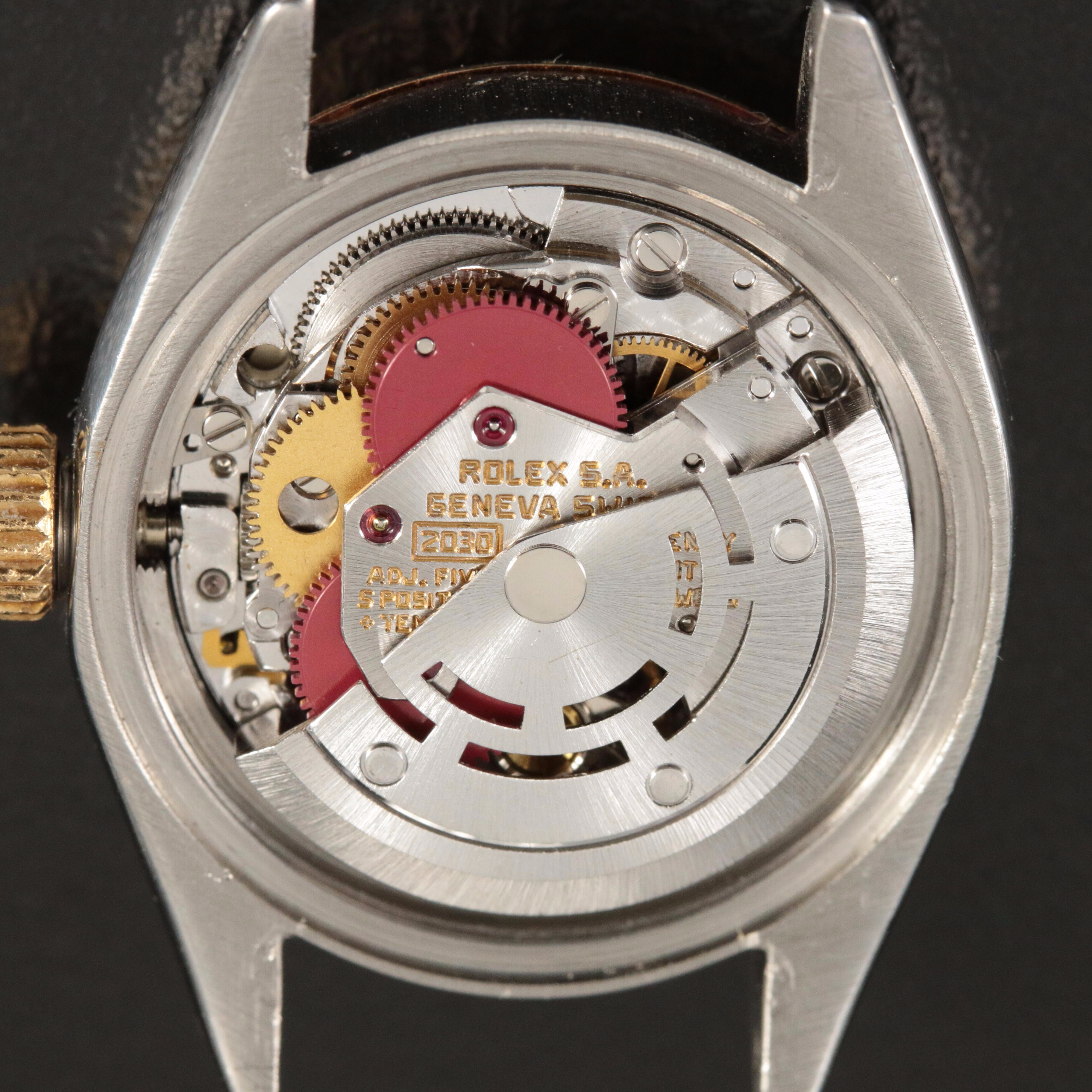 1982 Rolex Oyster Perpetual Date Watch