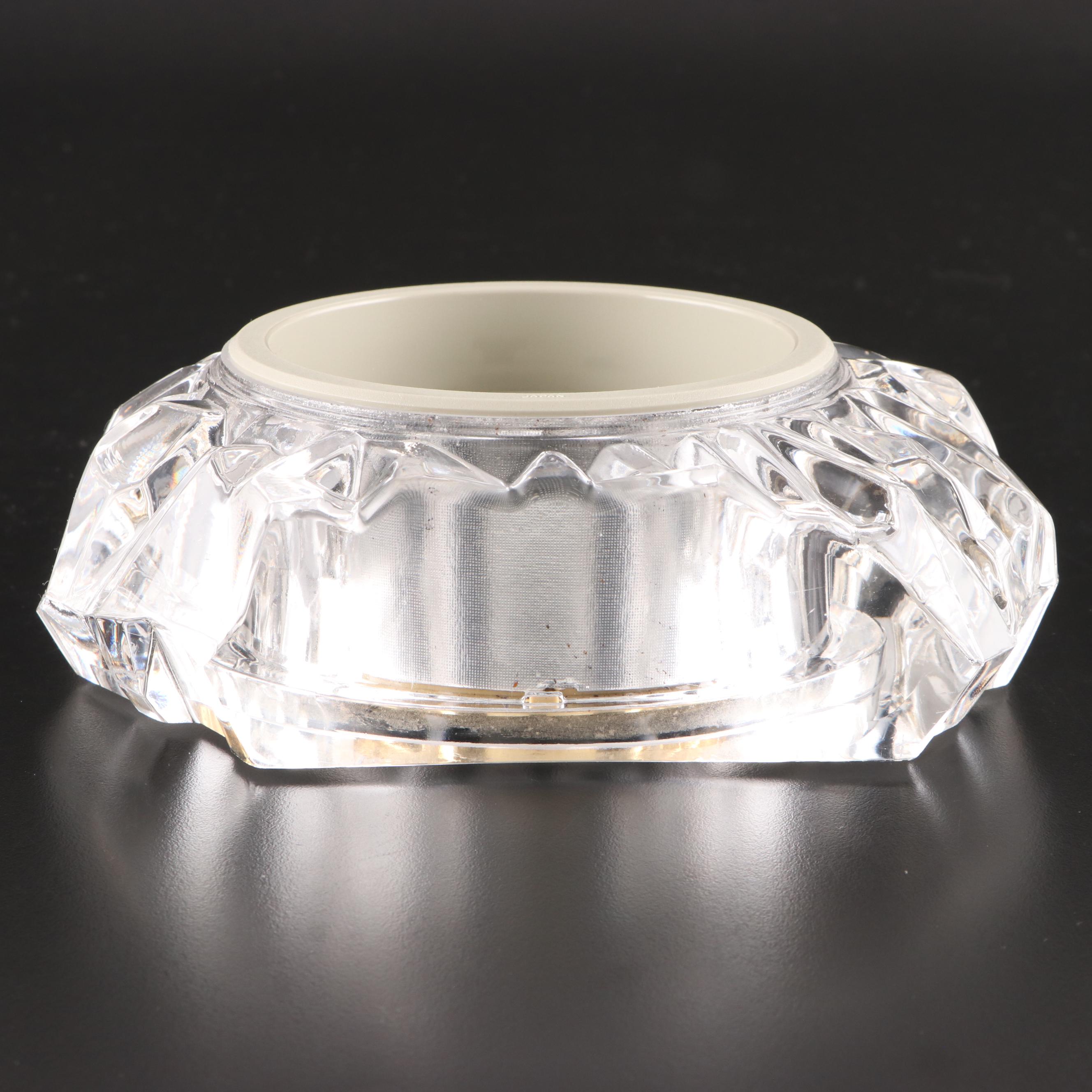 Seiko and Waterford Crystal Desk Clocks