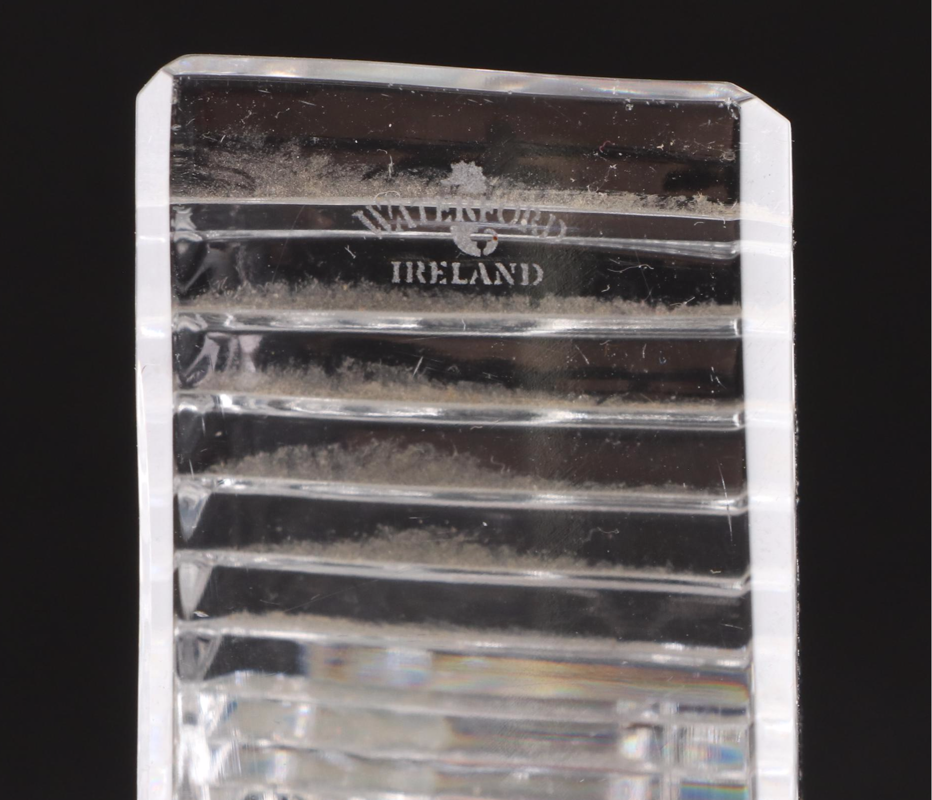 Seiko and Waterford Crystal Desk Clocks