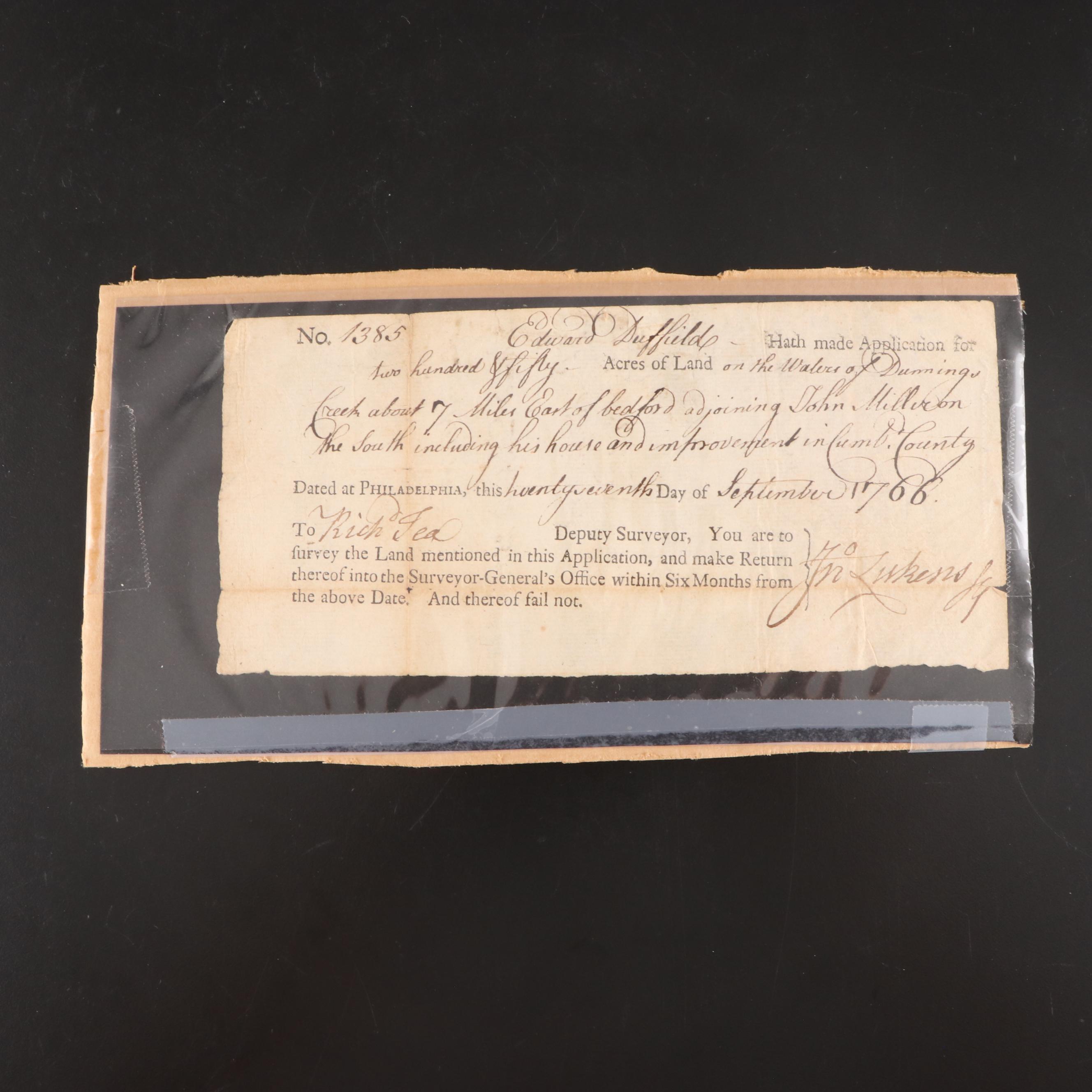 Colonial America with Other Bank Checks, Invoices, Waybill and More Documents