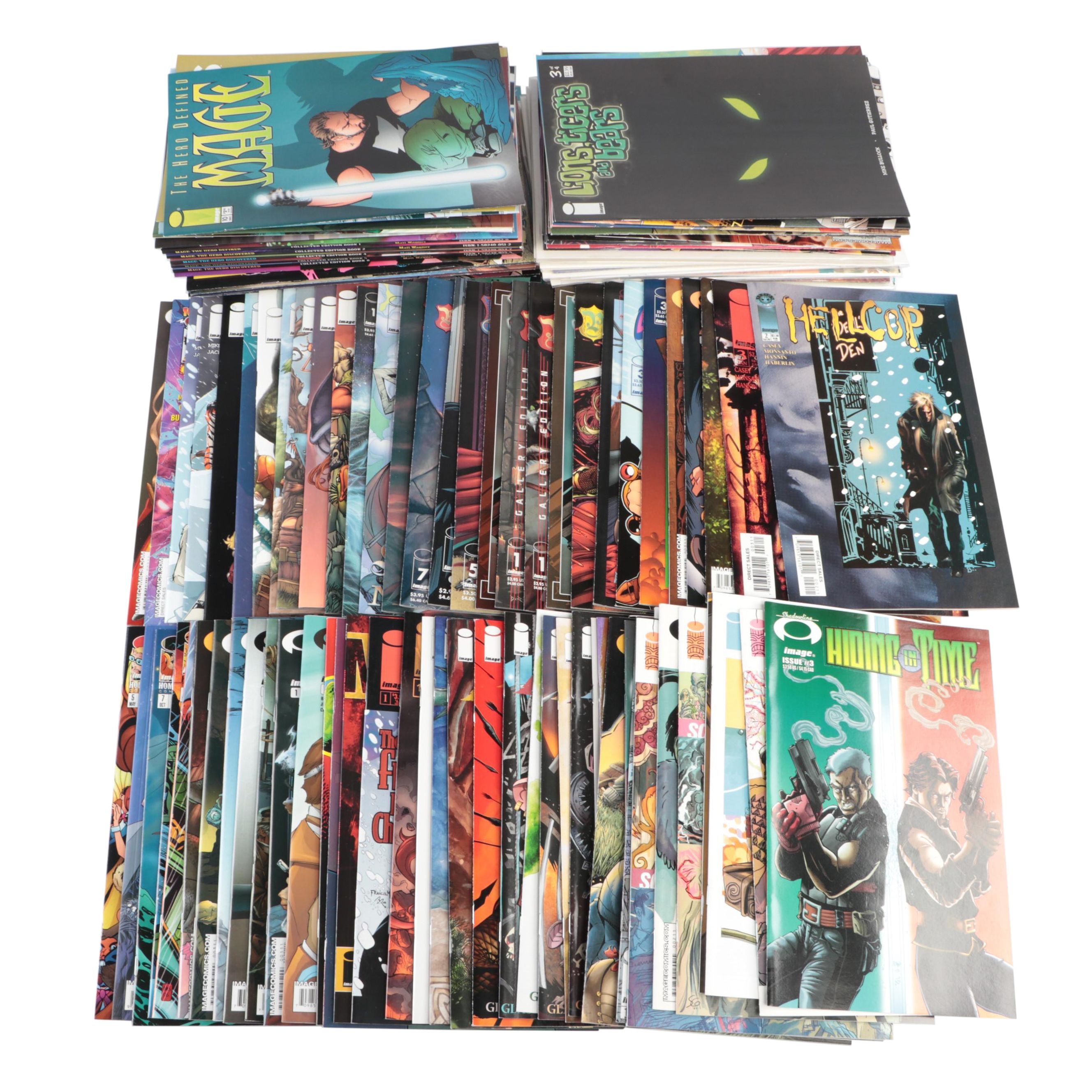 Rosairo Dawson Signed "Occult Crimes Taskforce" with More Modern Age Comic Books