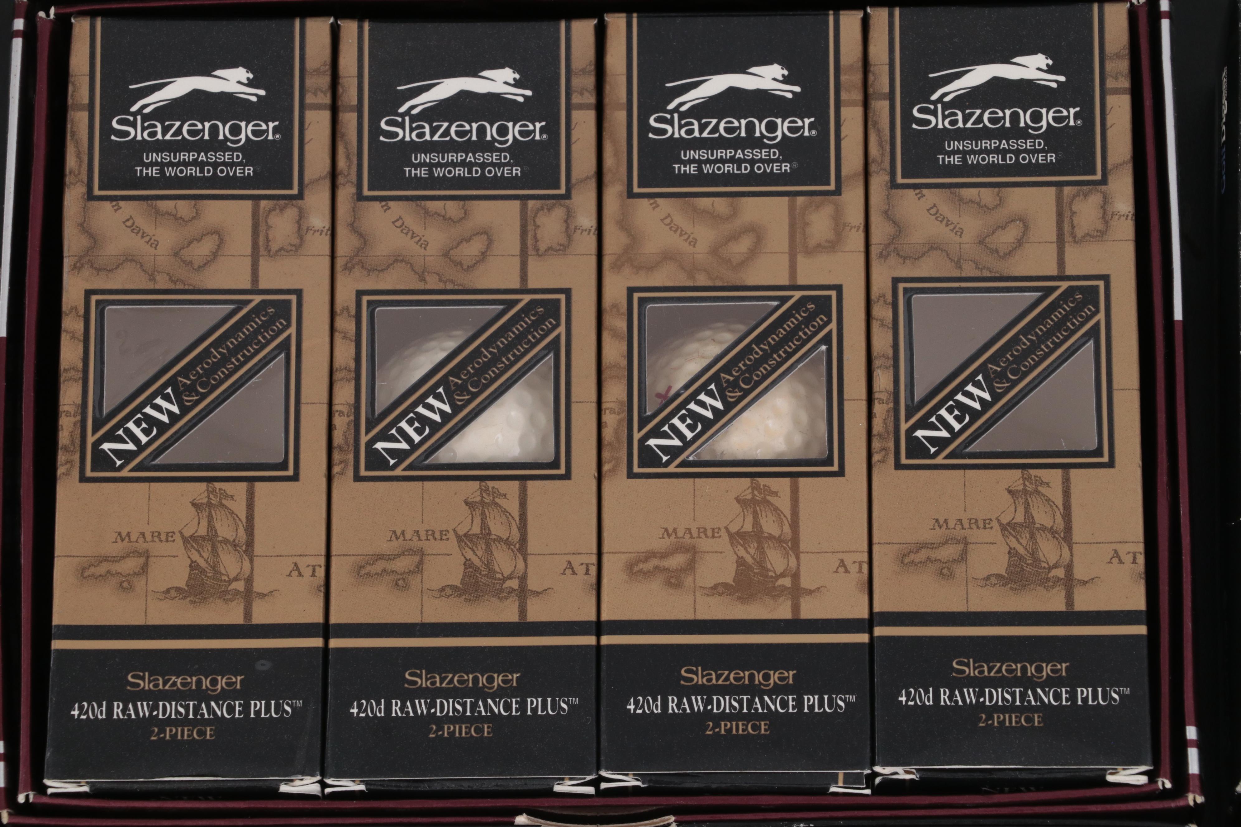 Strata, Titleist, Wilson, Rextar and More Golf Balls