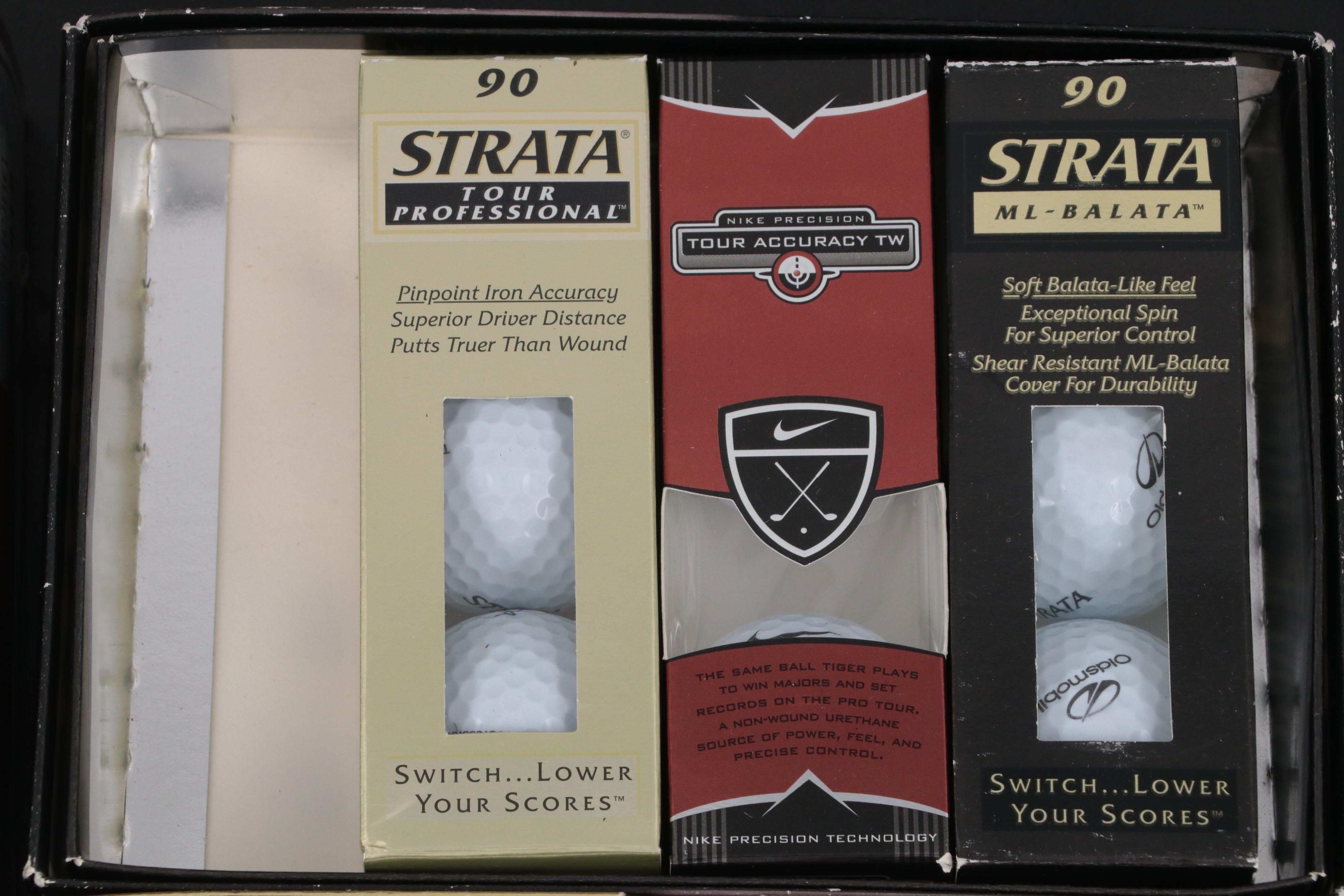 Strata, Titleist, Wilson, Rextar and More Golf Balls