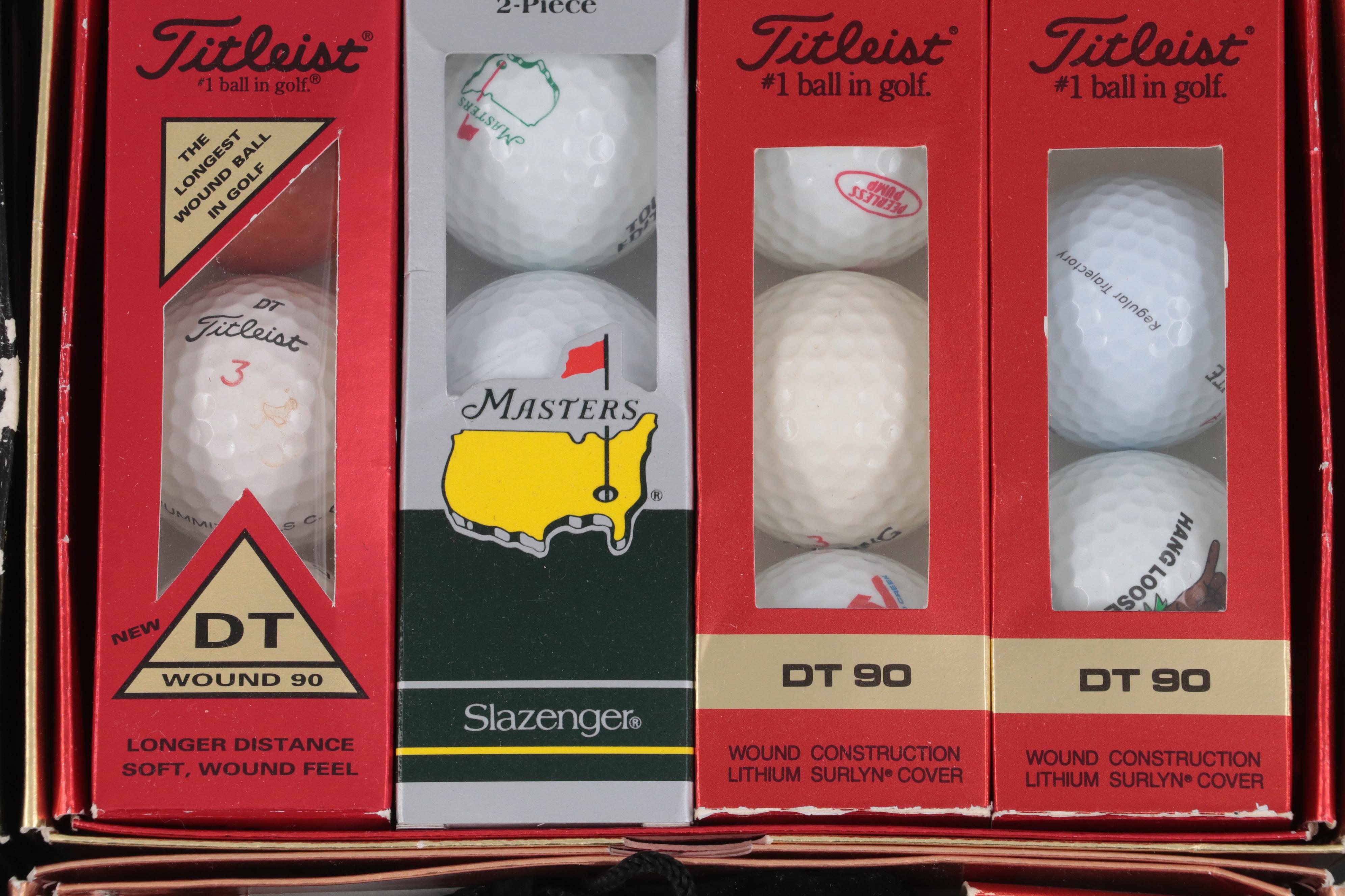 Strata, Titleist, Wilson, Rextar and More Golf Balls