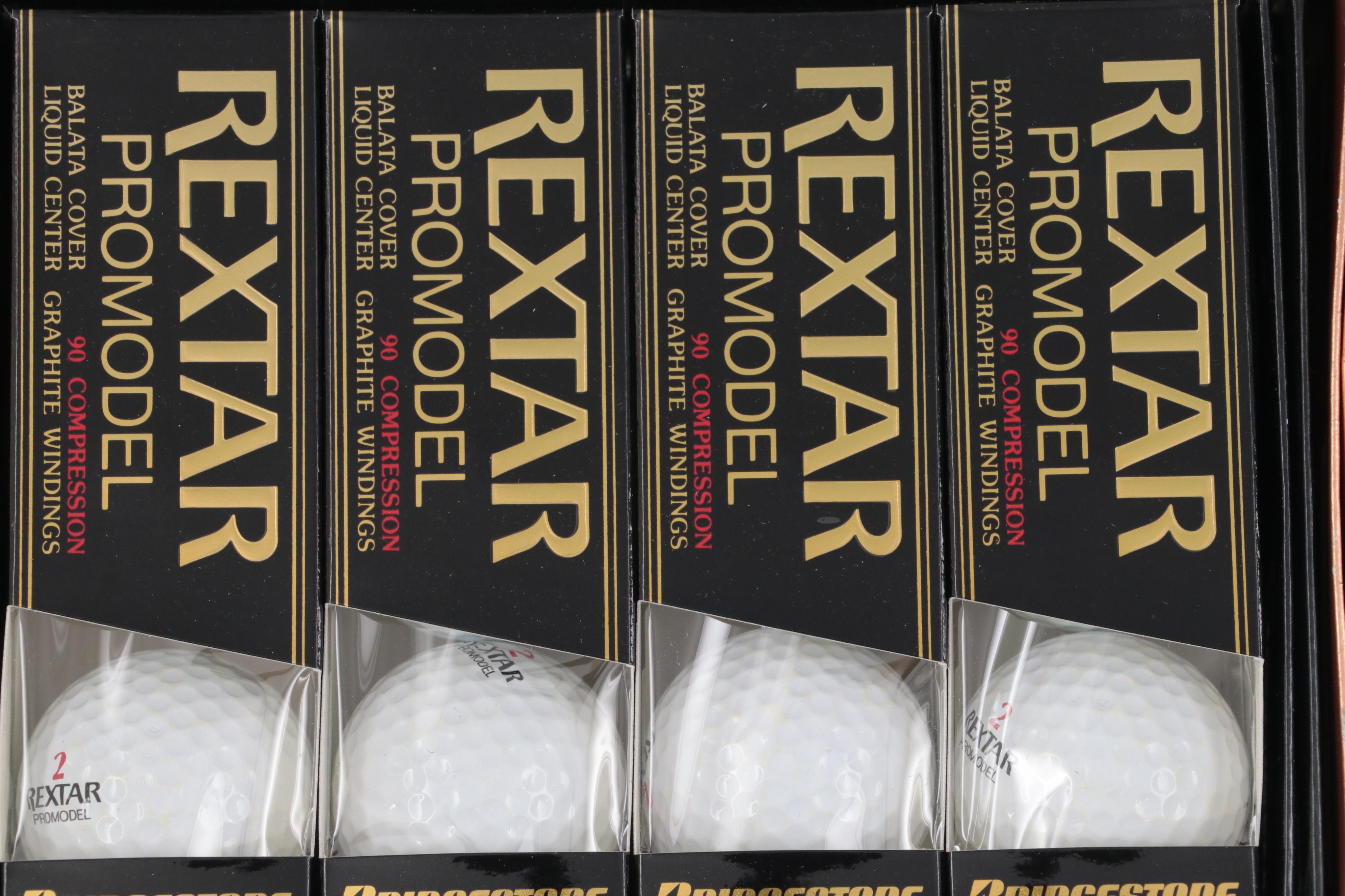 Strata, Titleist, Wilson, Rextar and More Golf Balls