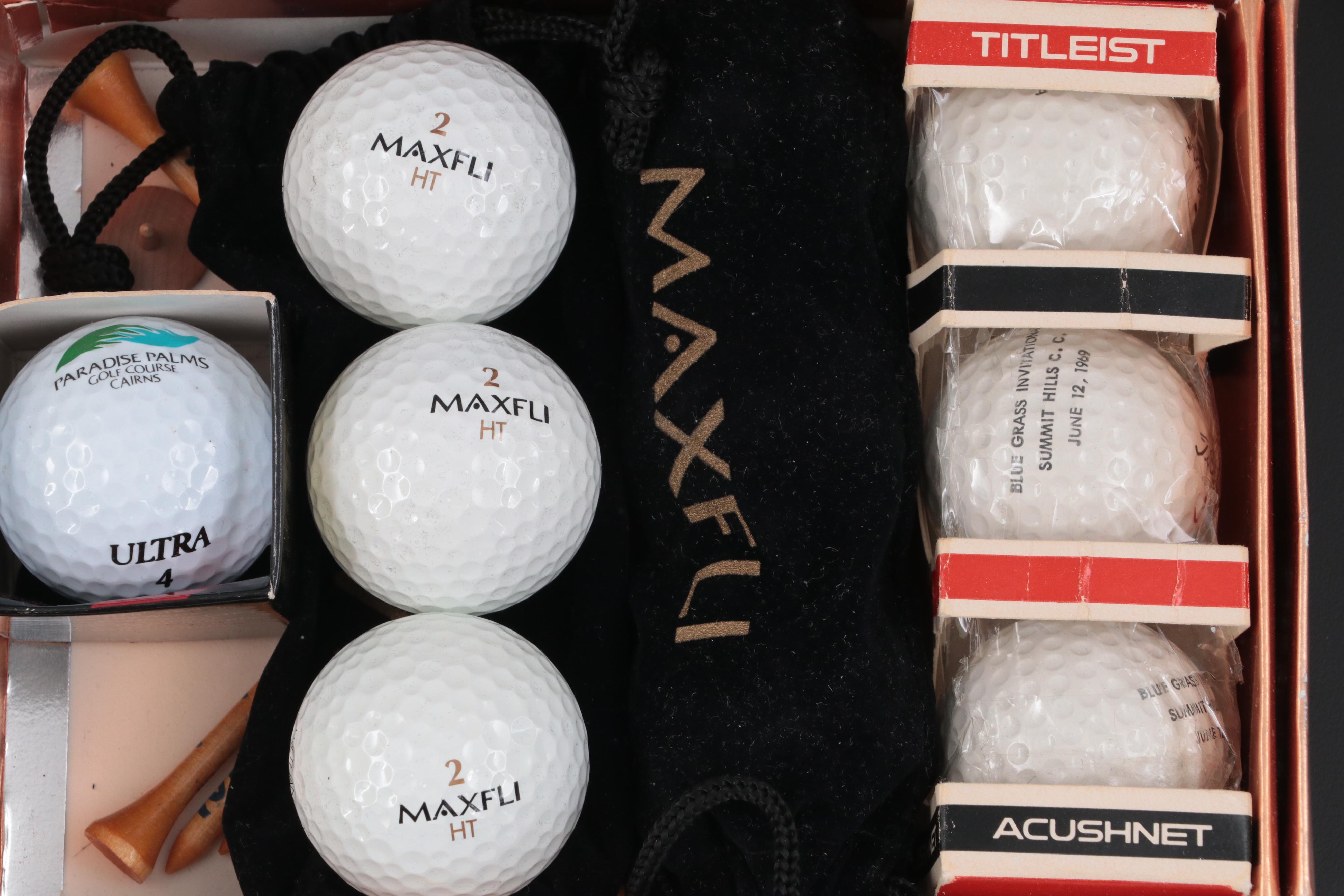 Strata, Titleist, Wilson, Rextar and More Golf Balls