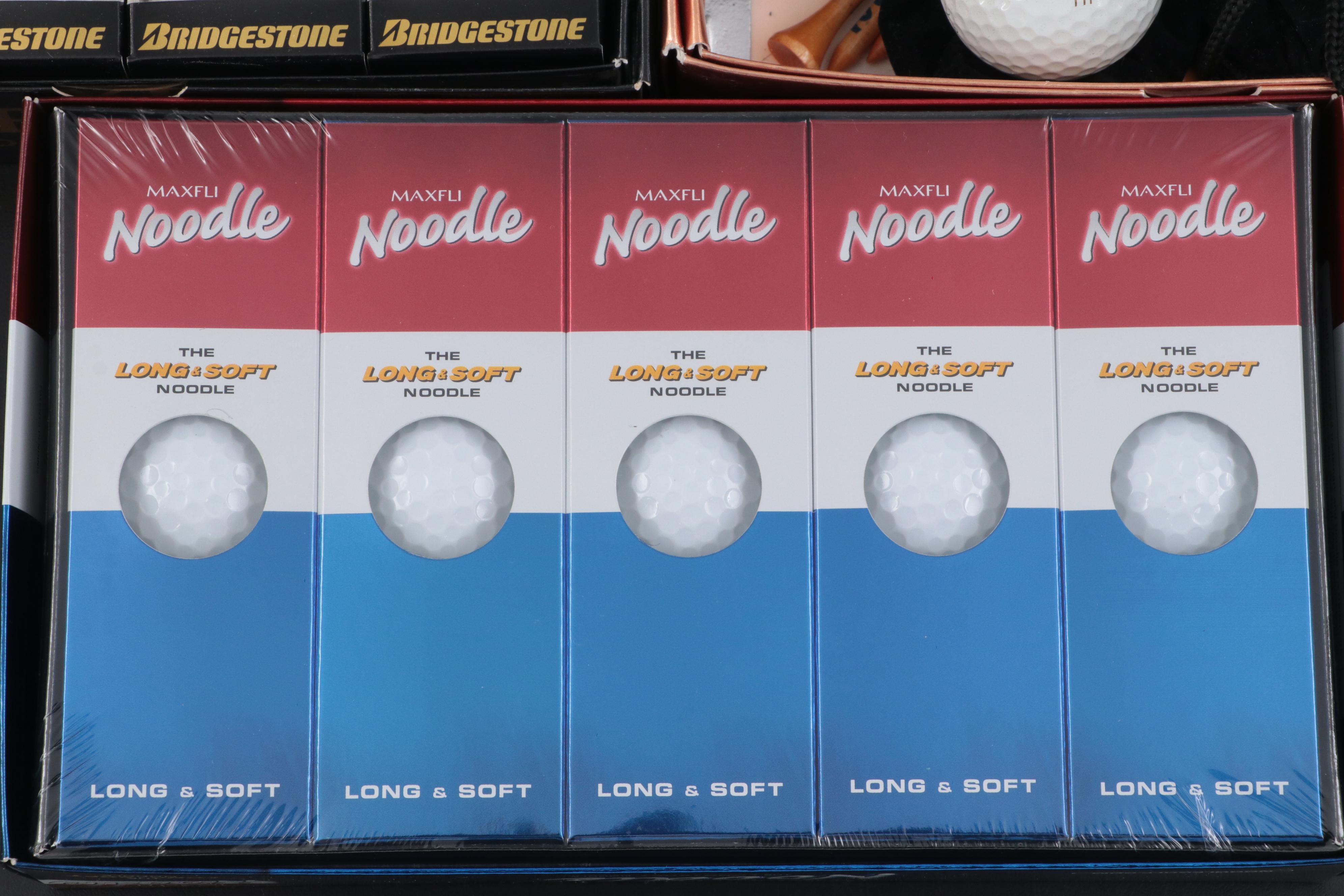 Strata, Titleist, Wilson, Rextar and More Golf Balls