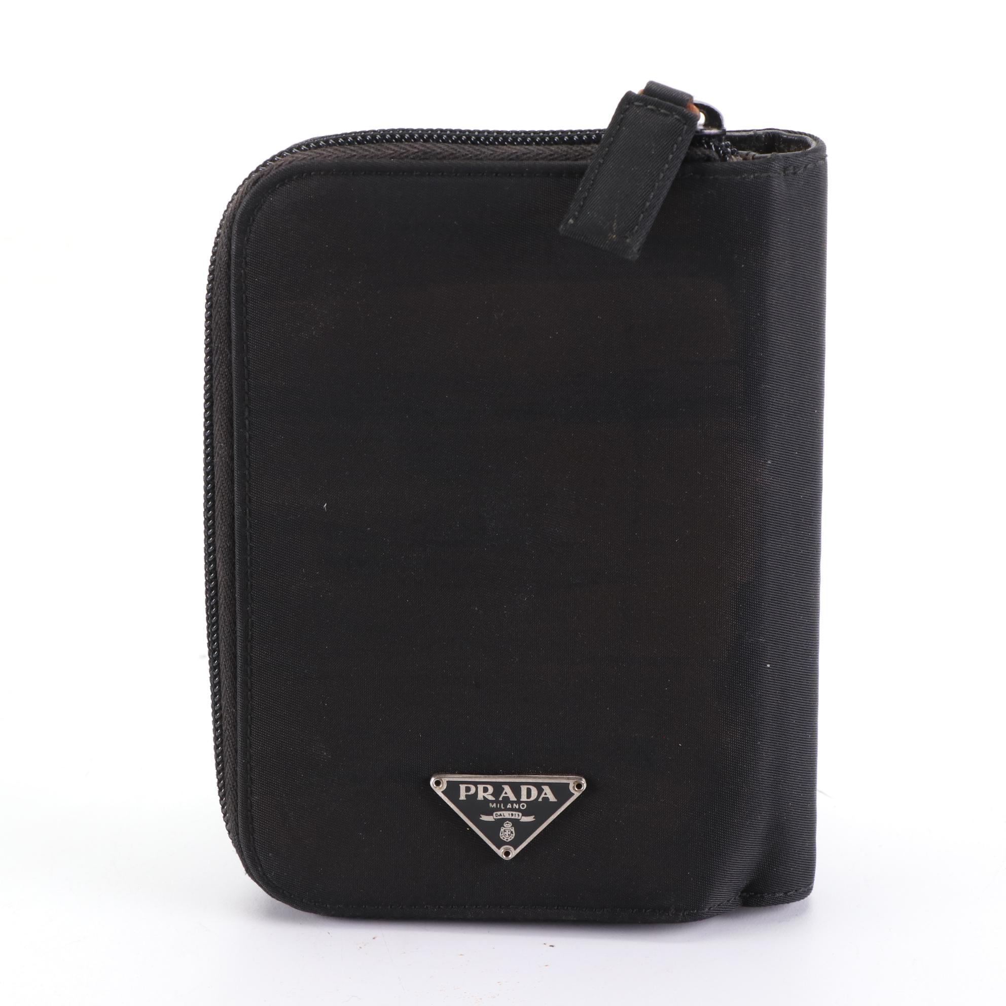 Prada Agenda/Organizer Cover in Nylon