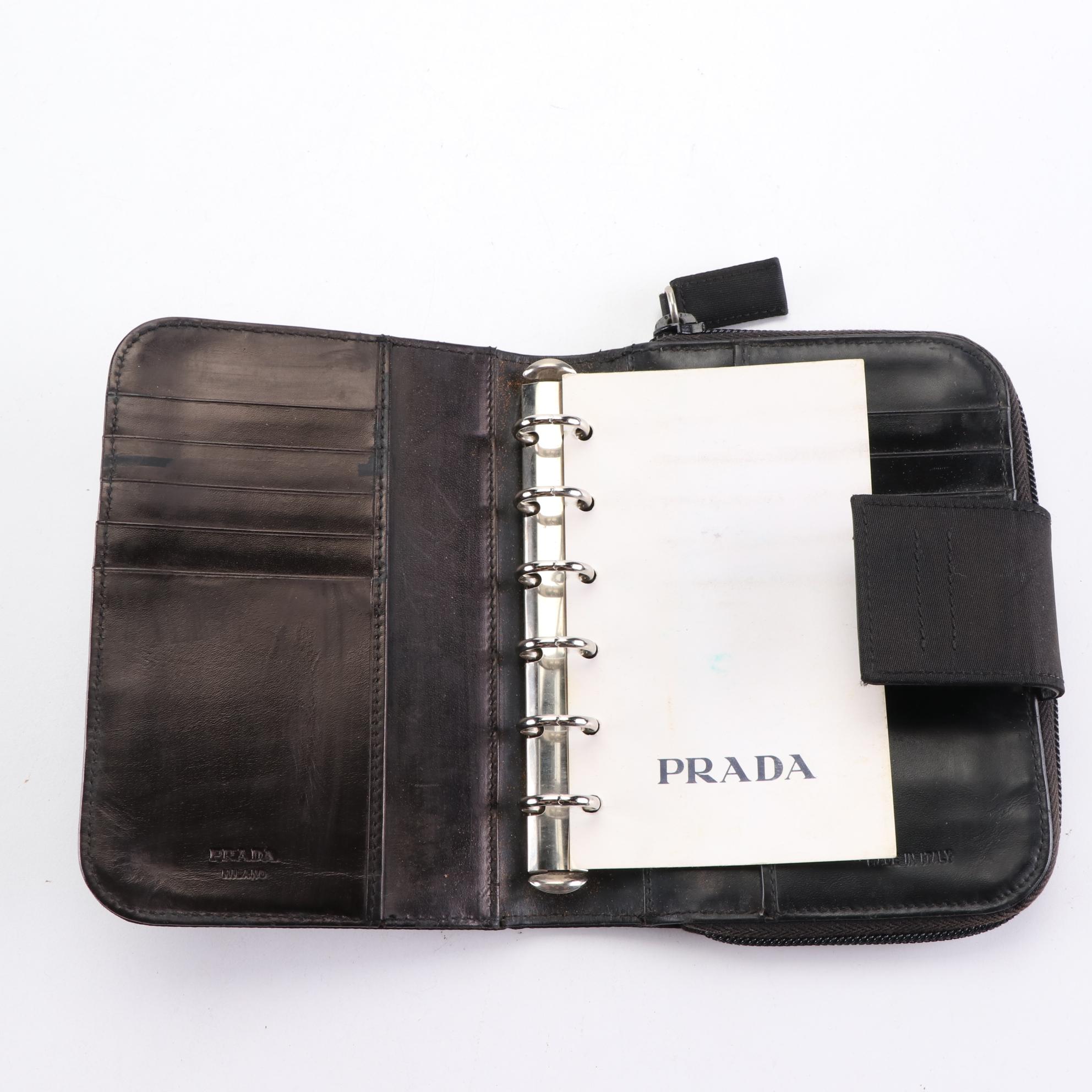 Prada Agenda/Organizer Cover in Nylon