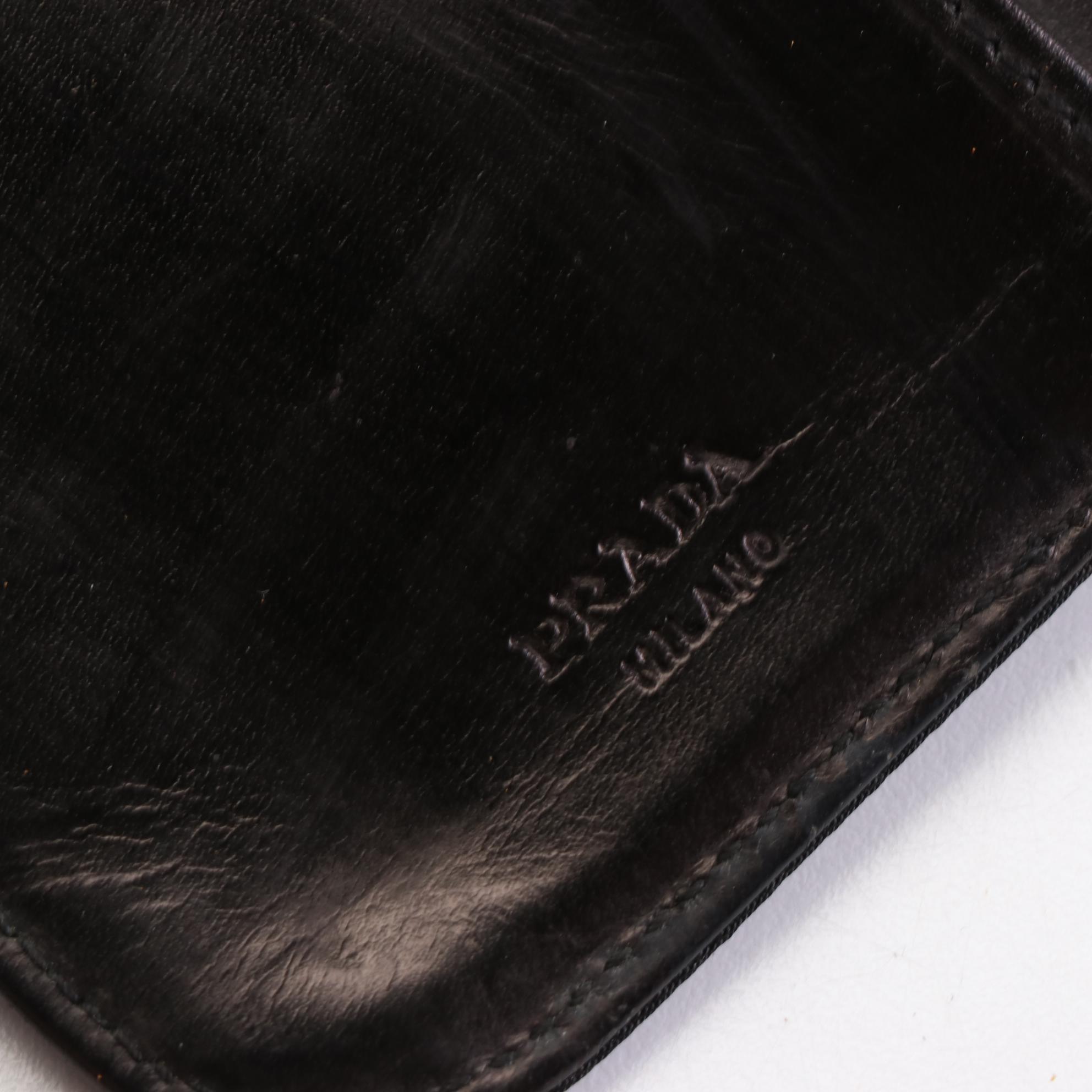 Prada Agenda/Organizer Cover in Nylon