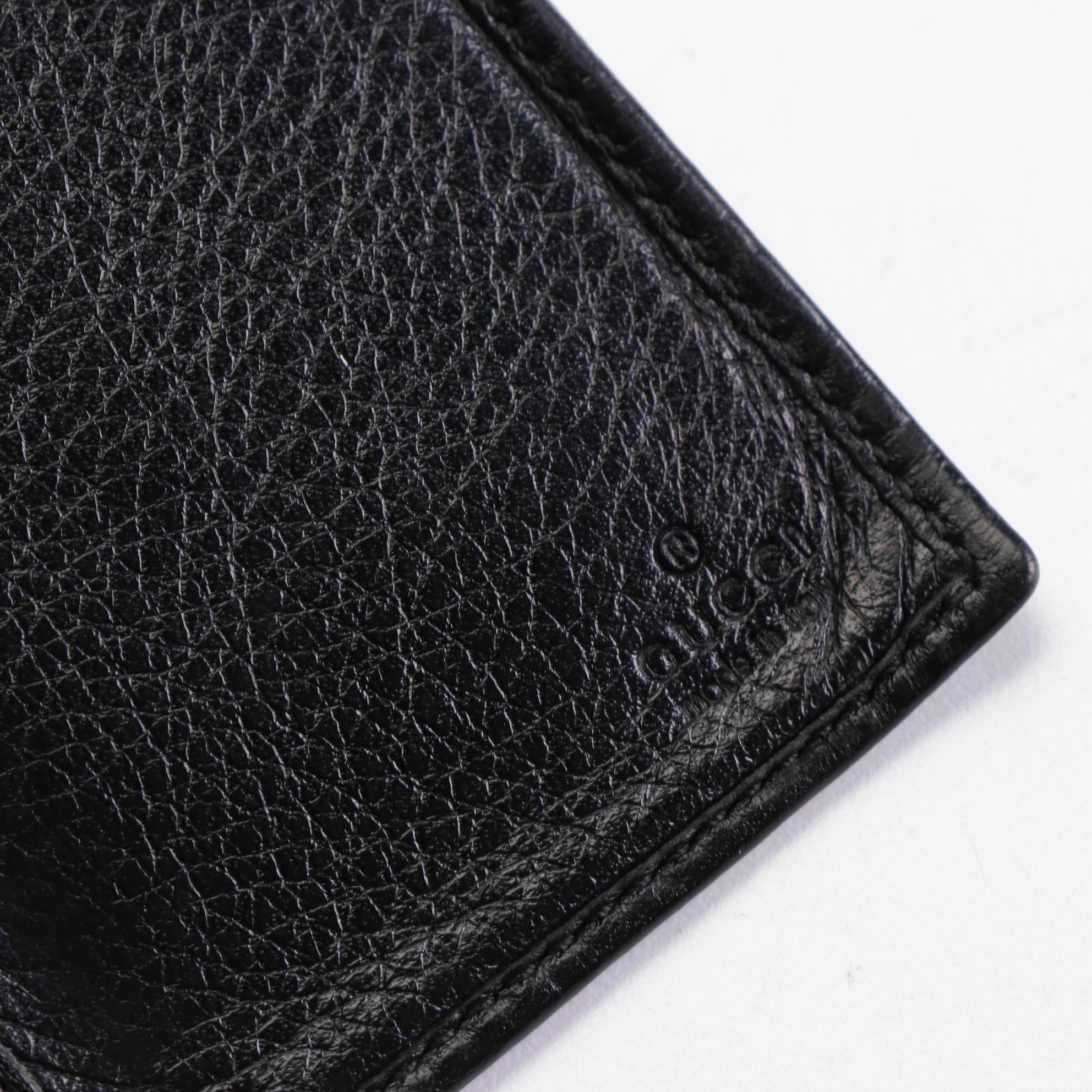 Gucci Long Wallet in Guccissima Leather