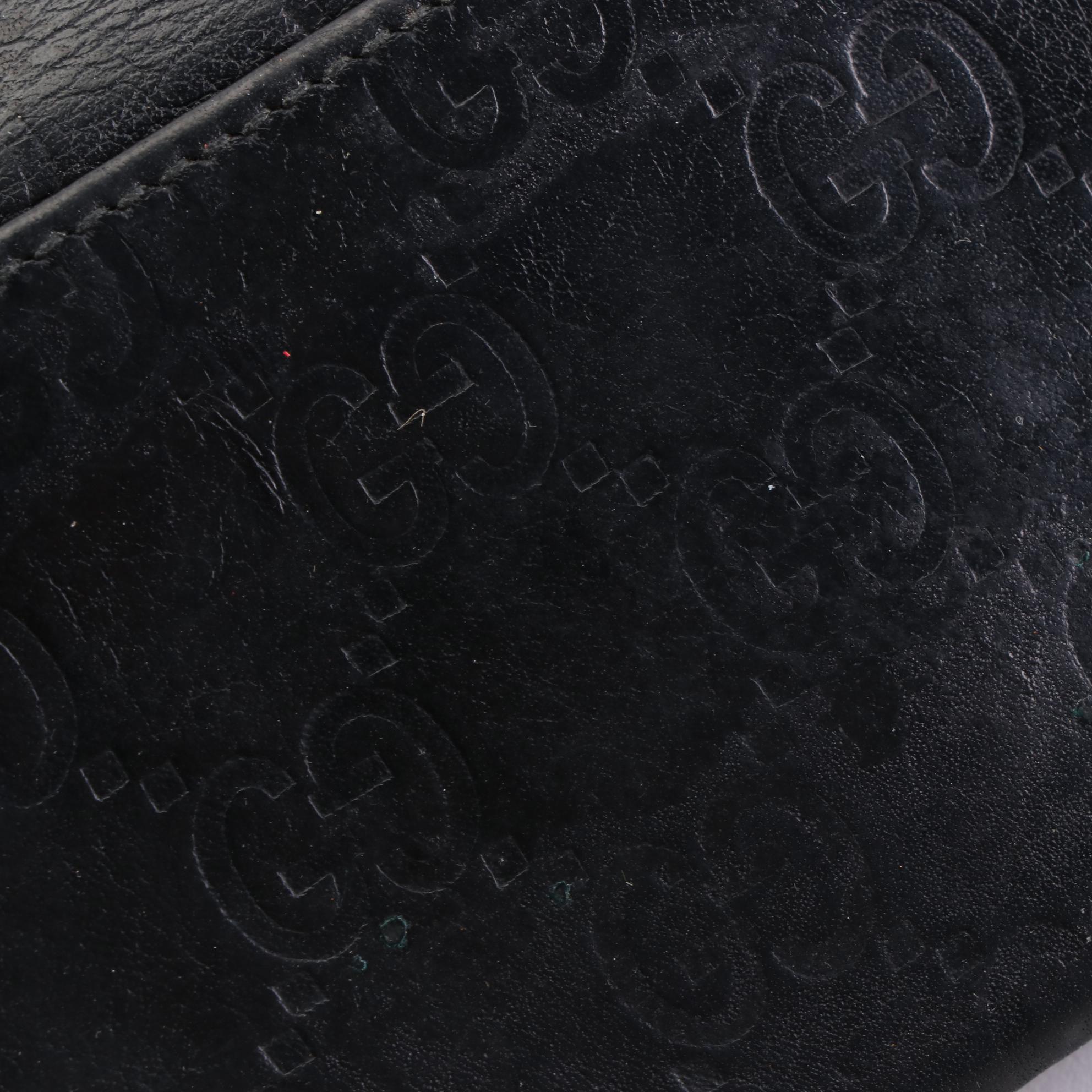 Gucci Long Wallet in Guccissima Leather