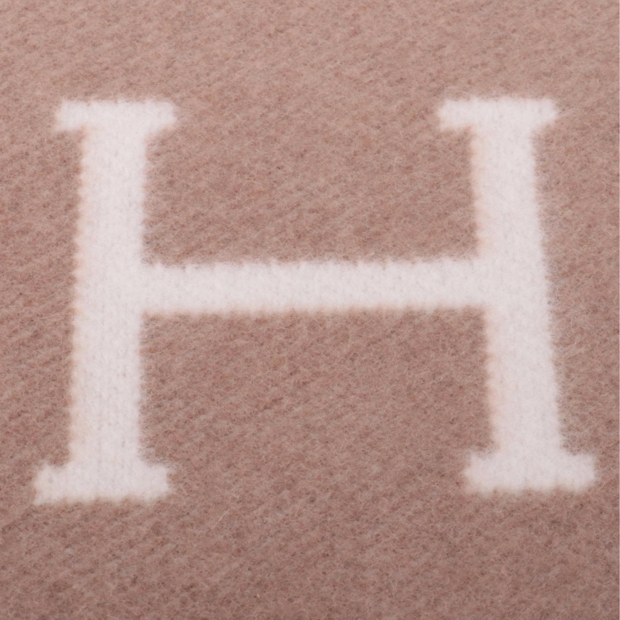 Hermès Avalon Wool and Cashmere Baby Blanket