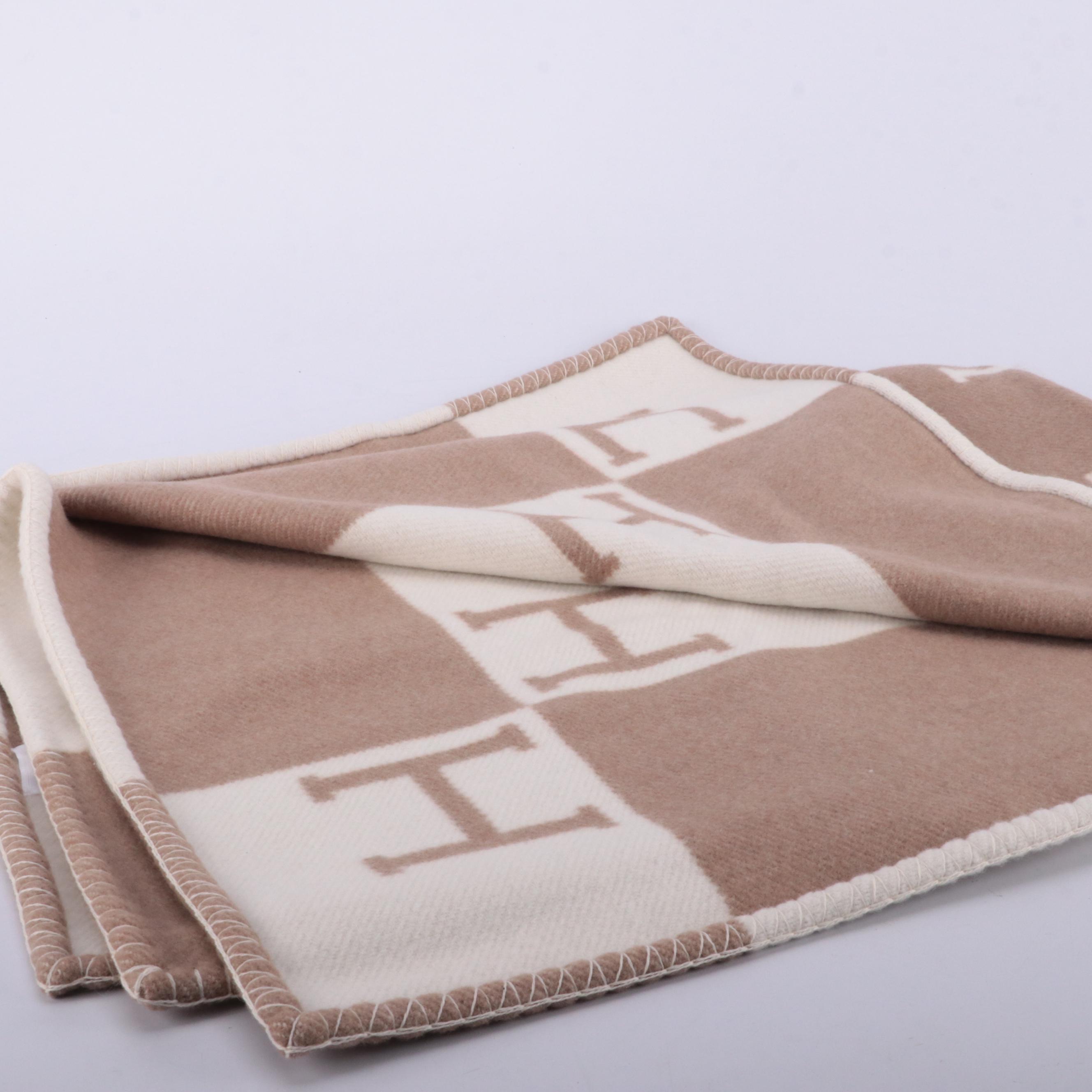 Hermès Avalon Wool and Cashmere Baby Blanket